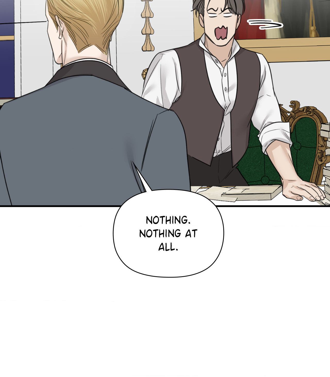 Into the Rose Garden «Official» - Chapter 37 manhwa