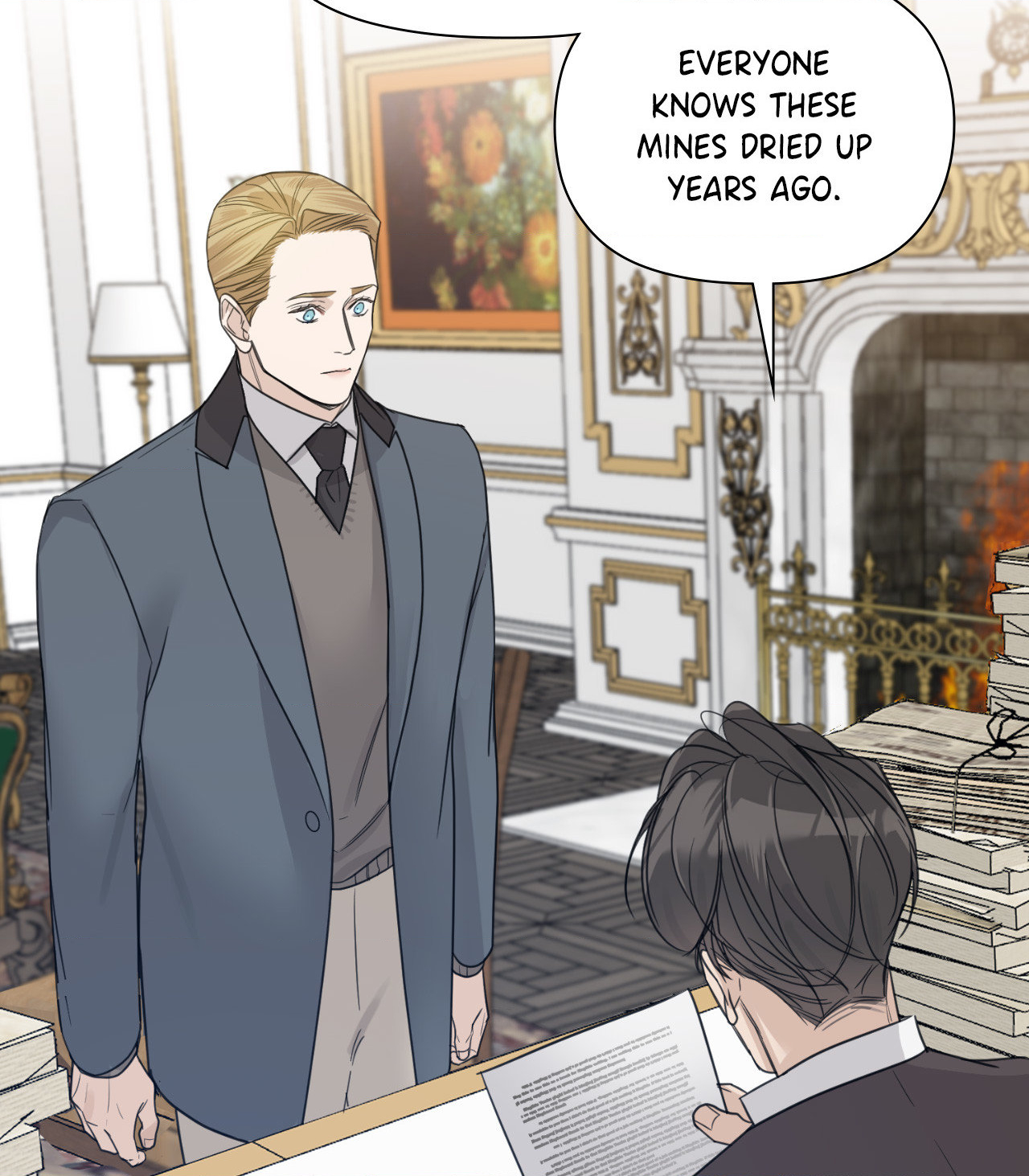 Into the Rose Garden «Official» - Chapter 37 manhwa