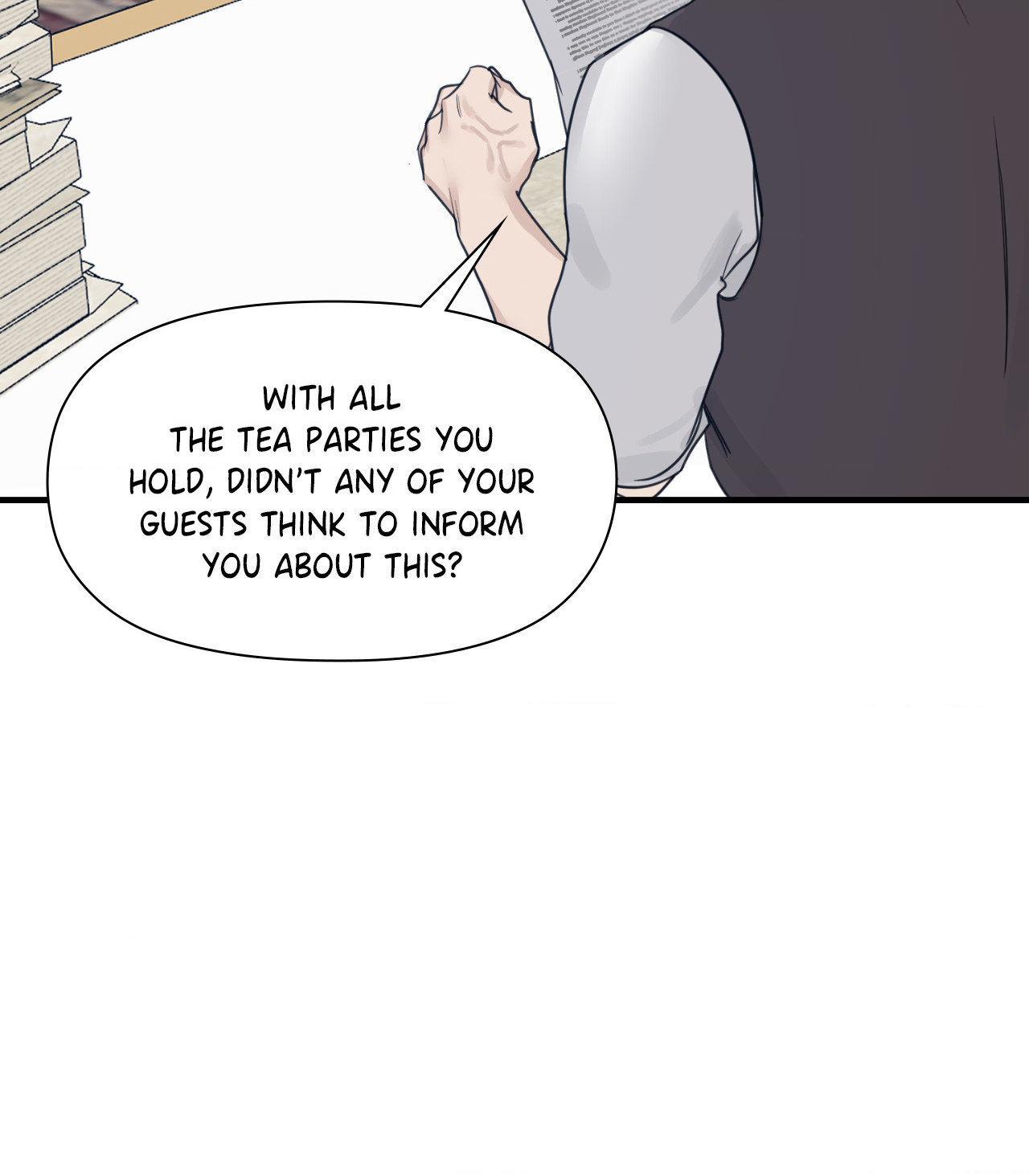 Into the Rose Garden «Official» - Chapter 37 manhwa