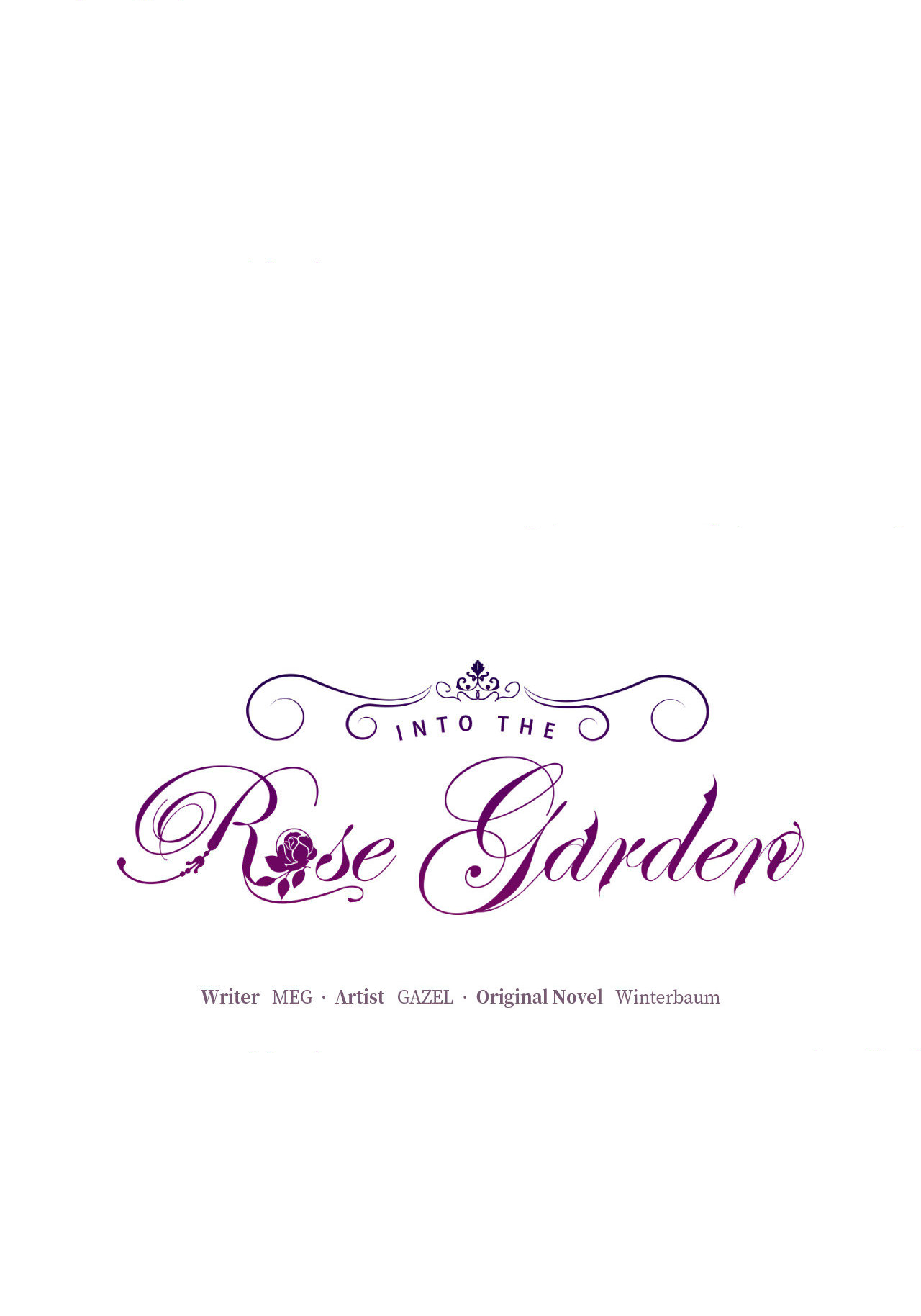 Into the Rose Garden «Official» - Chapter 37 manhwa