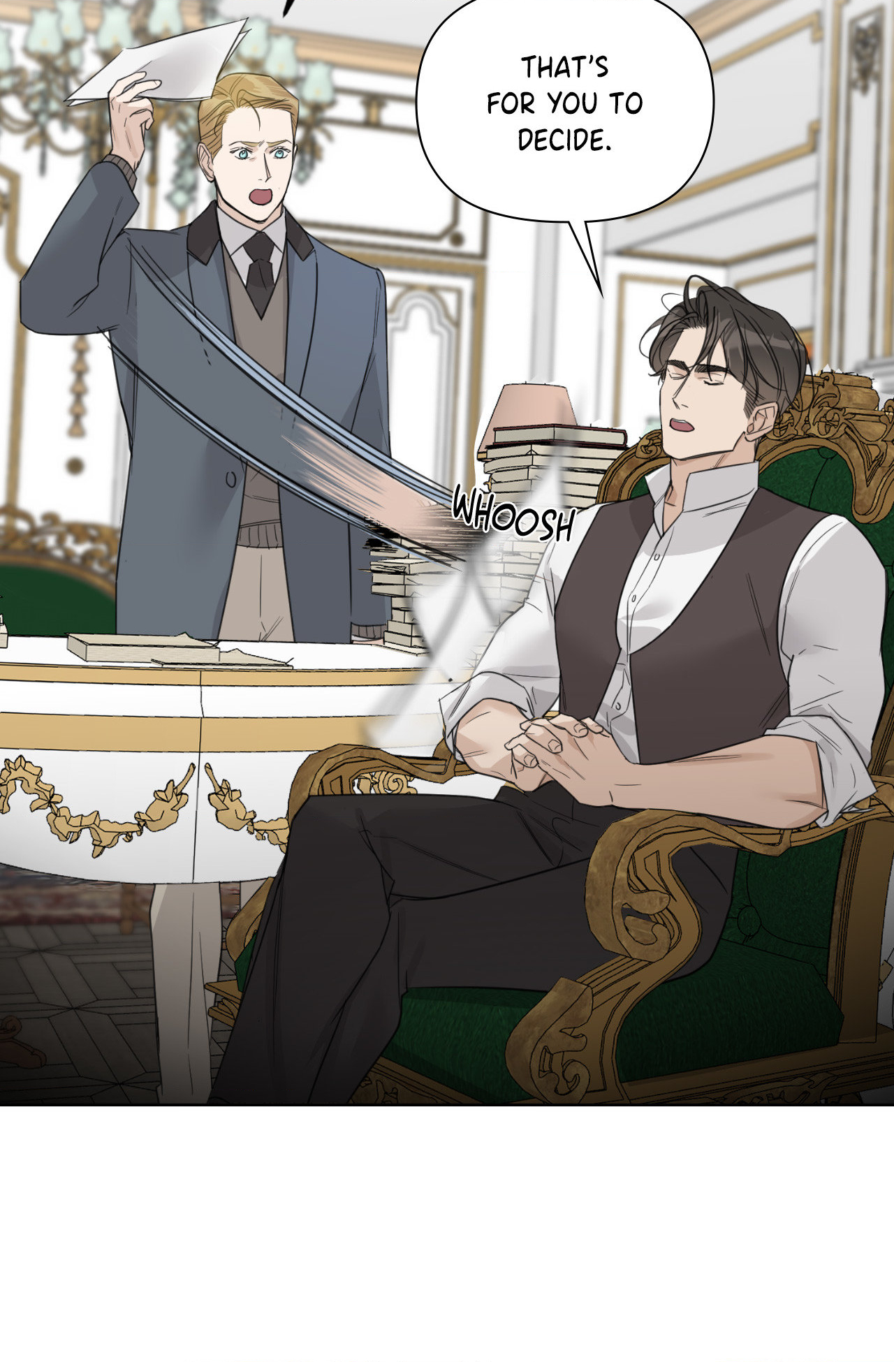 Into the Rose Garden «Official» - Chapter 37 manhwa