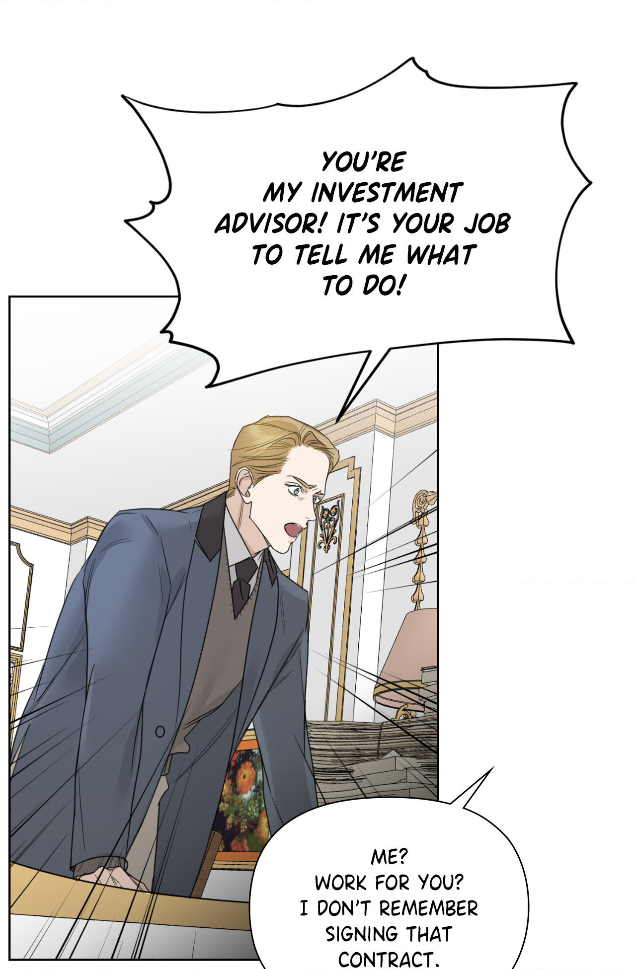 Into the Rose Garden «Official» - Chapter 37 manhwa