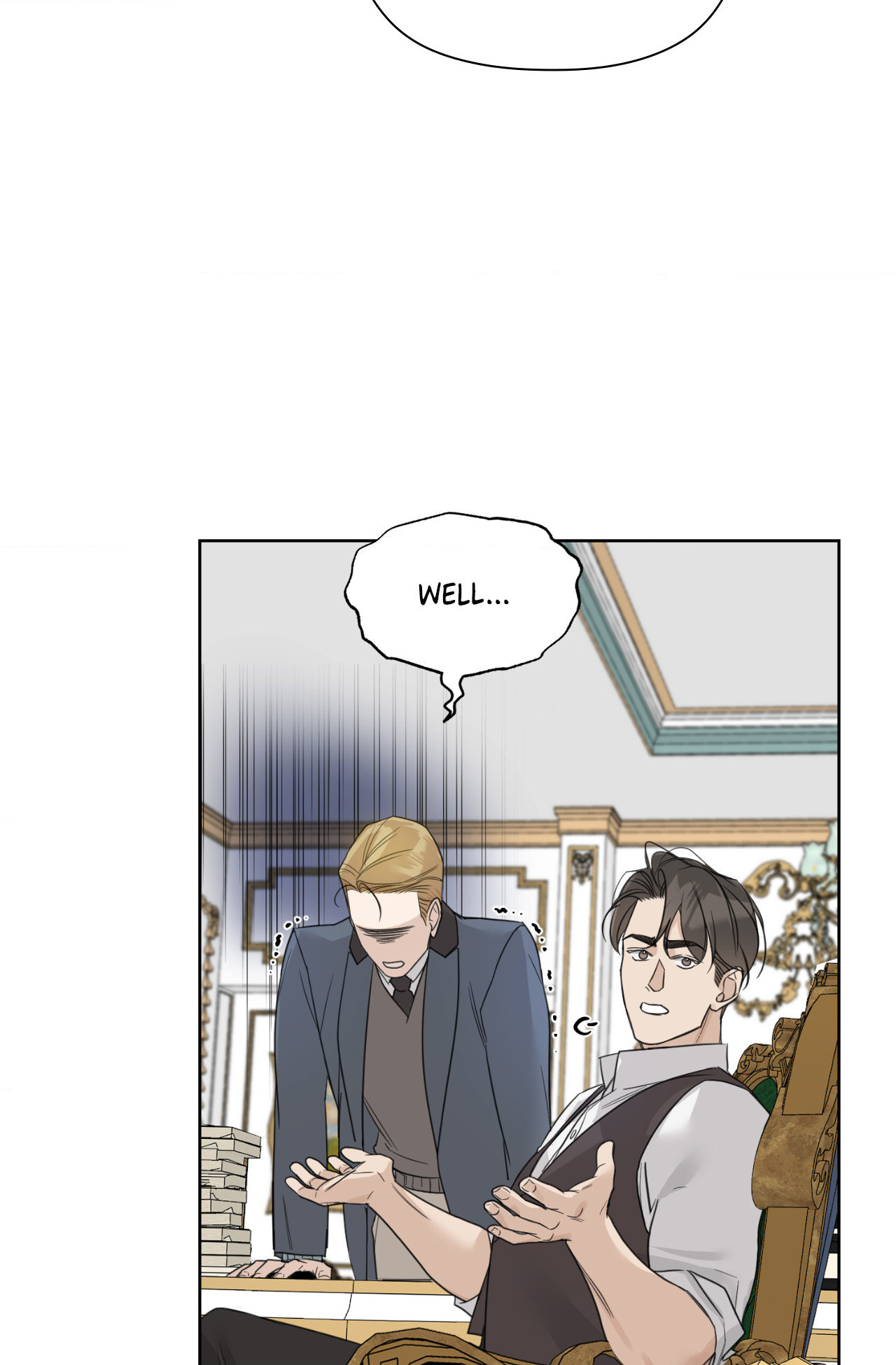 Into the Rose Garden «Official» - Chapter 37 manhwa