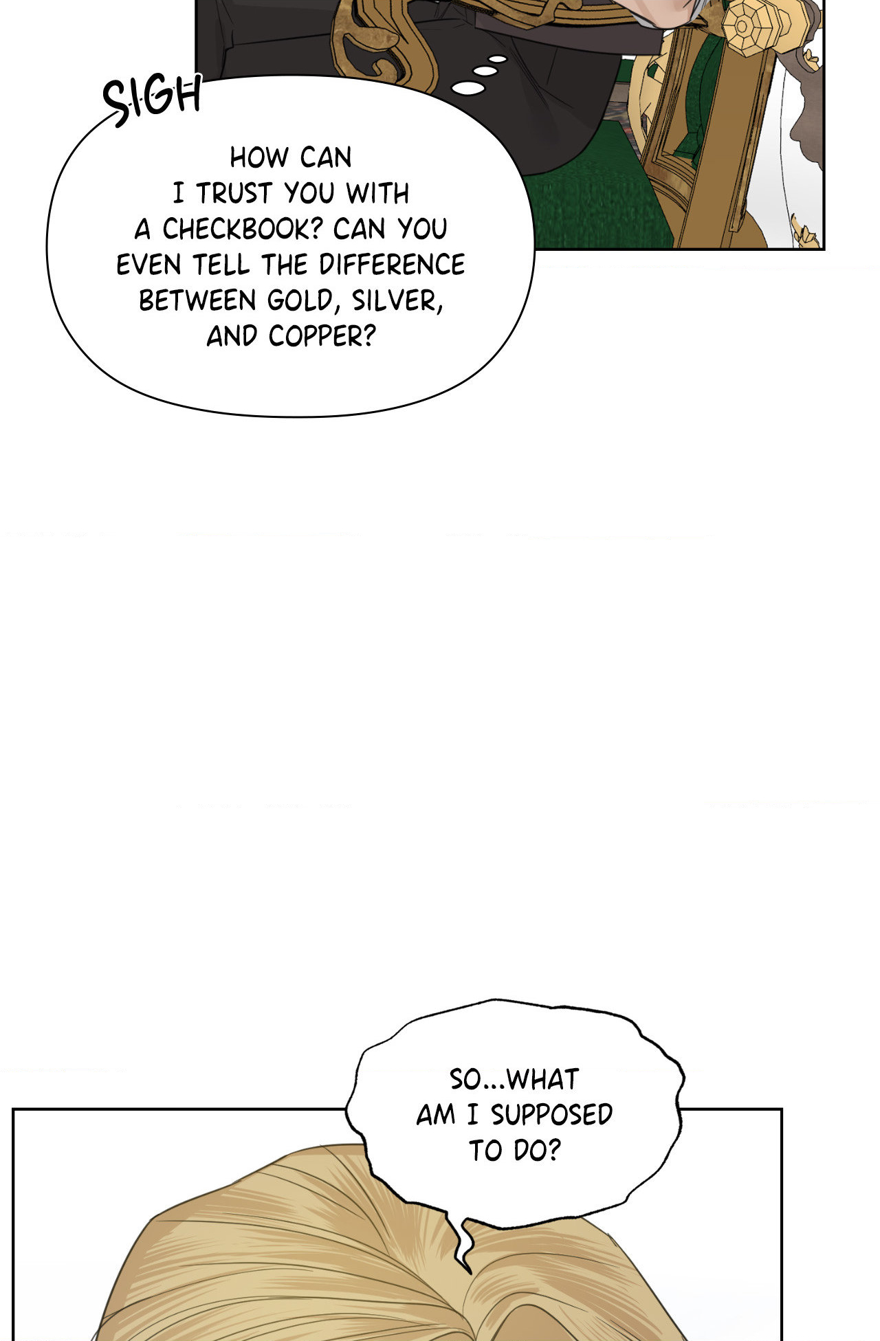 Into the Rose Garden «Official» - Chapter 37 manhwa