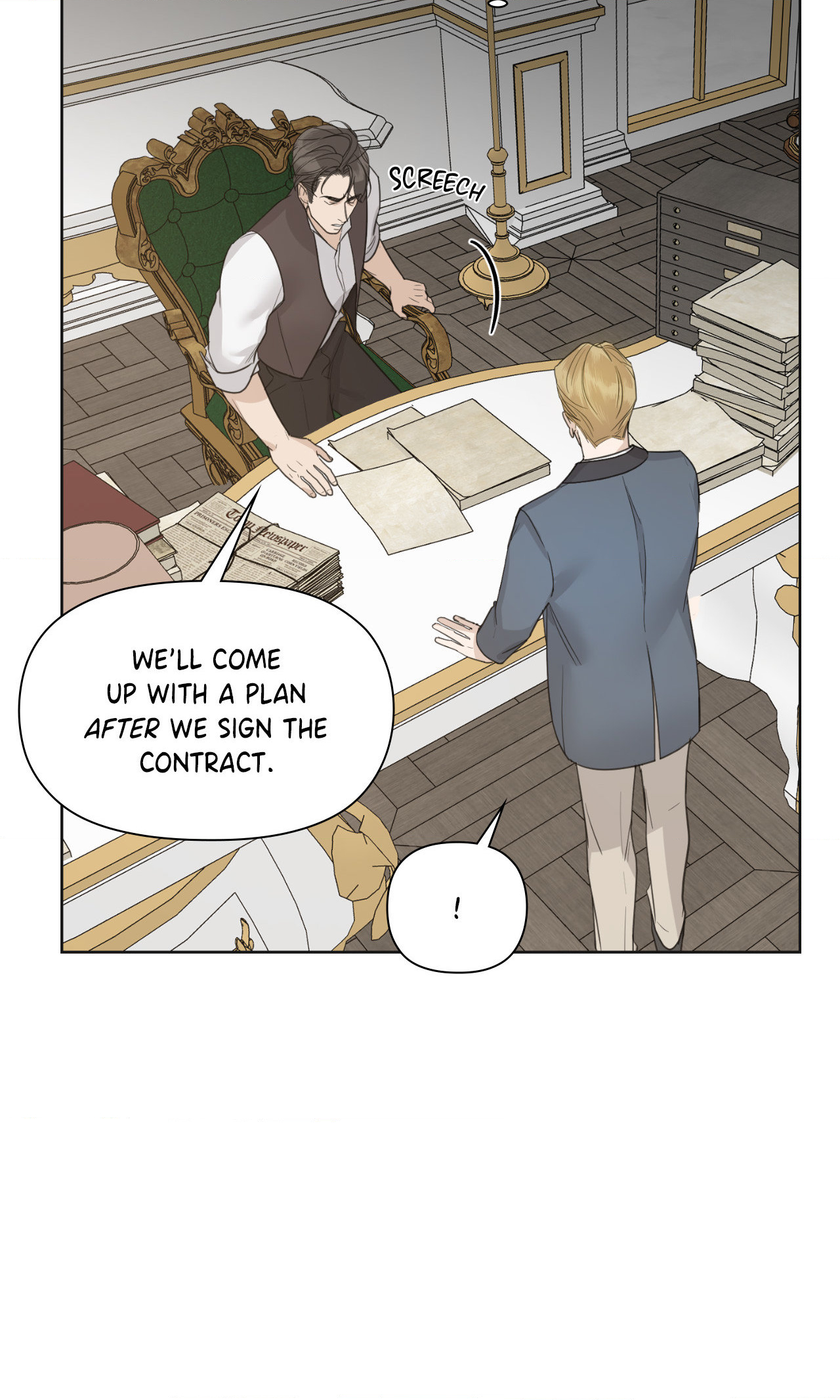 Into the Rose Garden «Official» - Chapter 37 manhwa