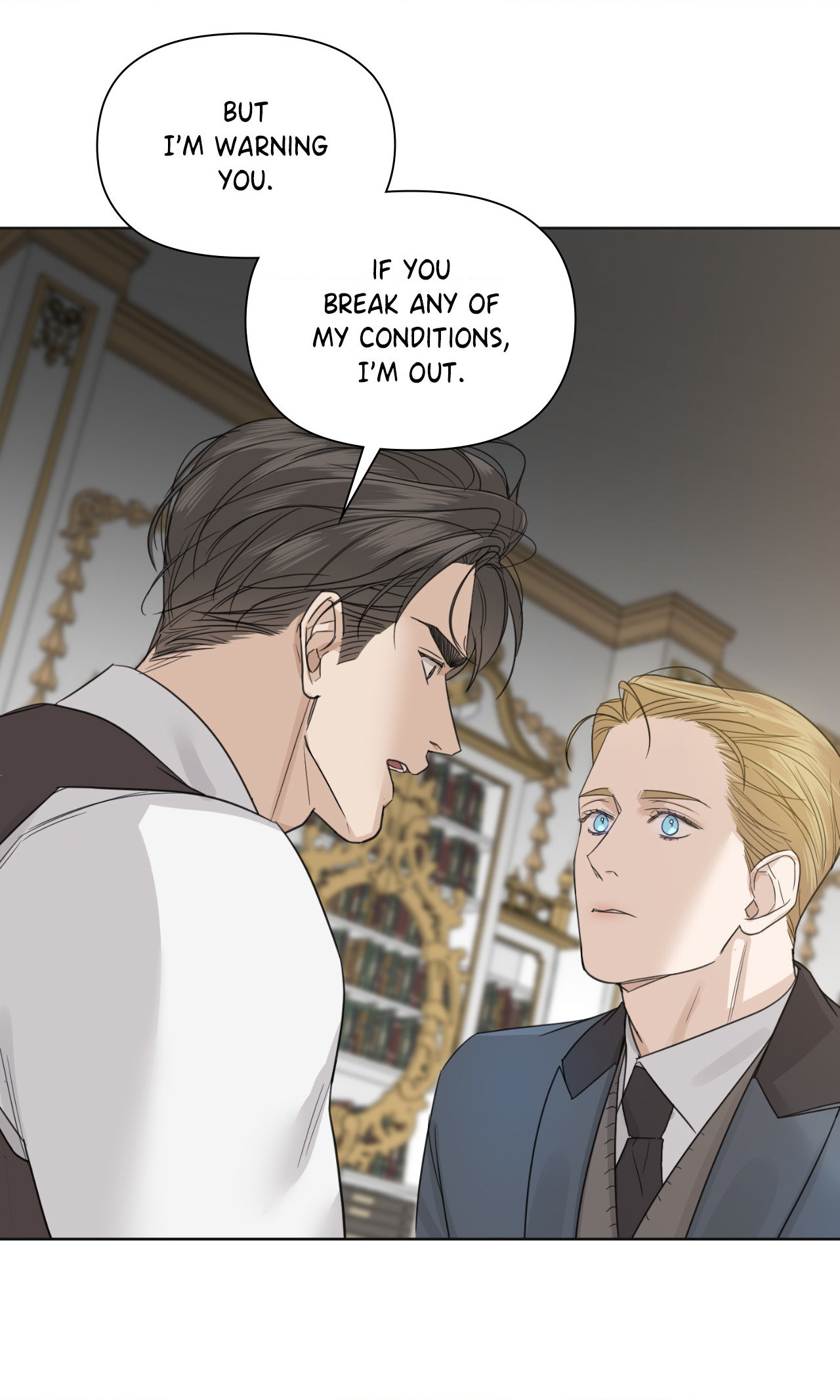 Into the Rose Garden «Official» - Chapter 37 manhwa