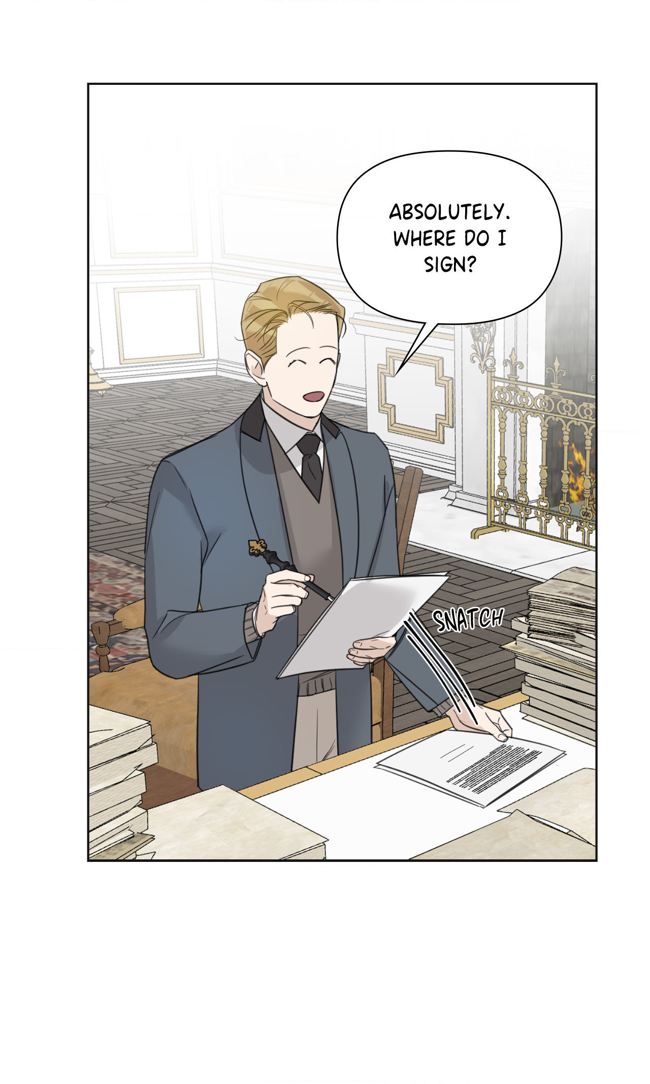 Into the Rose Garden «Official» - Chapter 37 manhwa