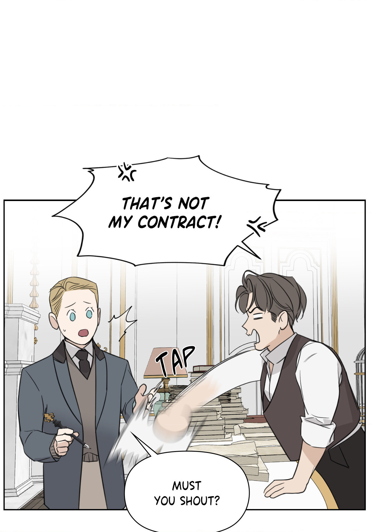 Into the Rose Garden «Official» - Chapter 37 manhwa