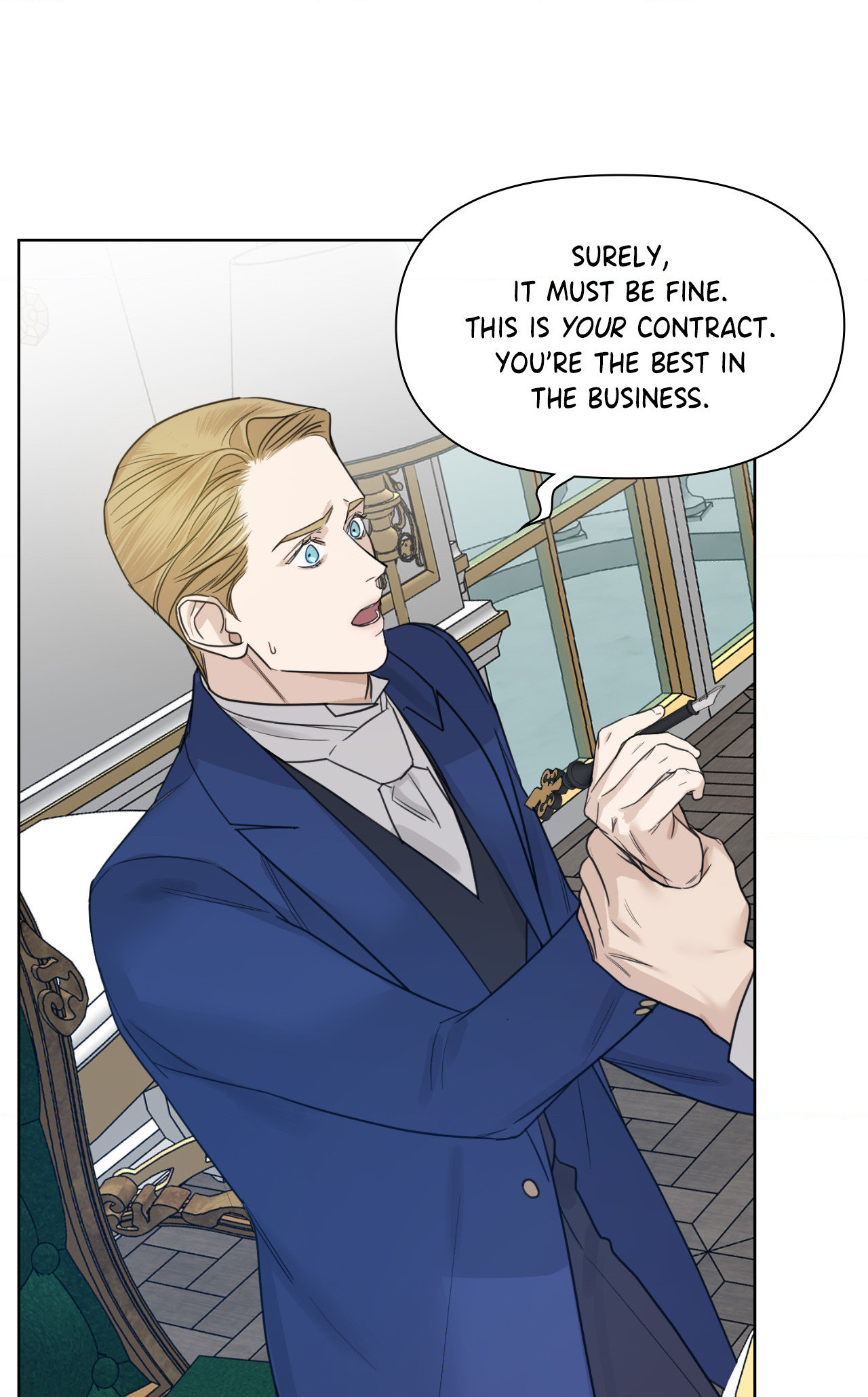 Into the Rose Garden «Official» - Chapter 38 manhwa