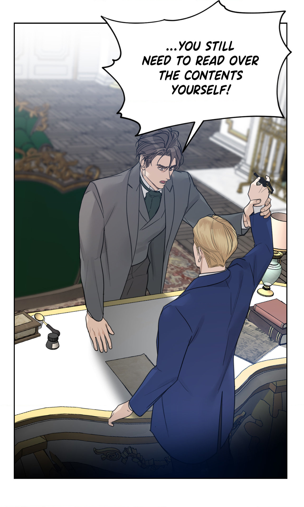 Into the Rose Garden «Official» - Chapter 38 manhwa