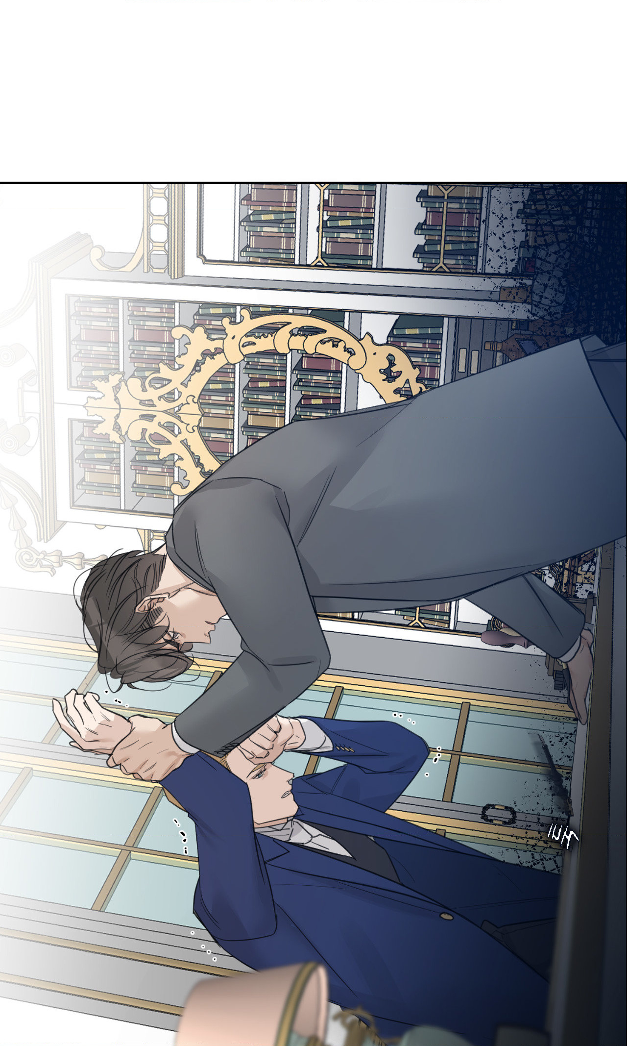 Into the Rose Garden «Official» - Chapter 38 manhwa