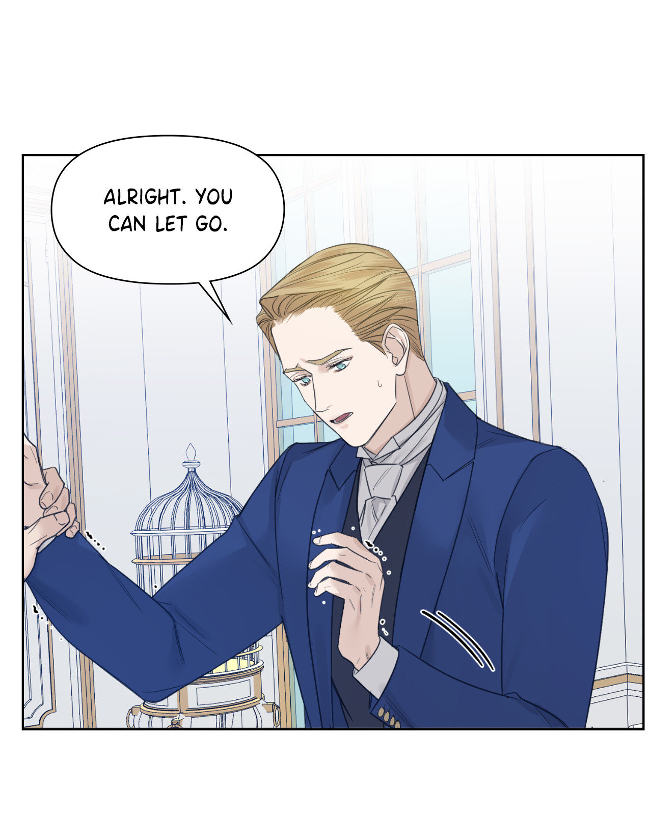 Into the Rose Garden «Official» - Chapter 38 manhwa