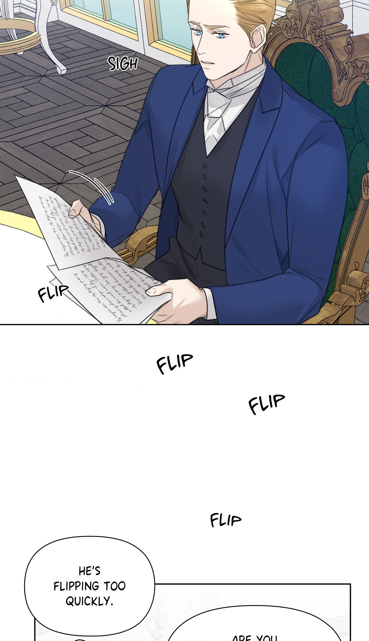 Into the Rose Garden «Official» - Chapter 38 manhwa