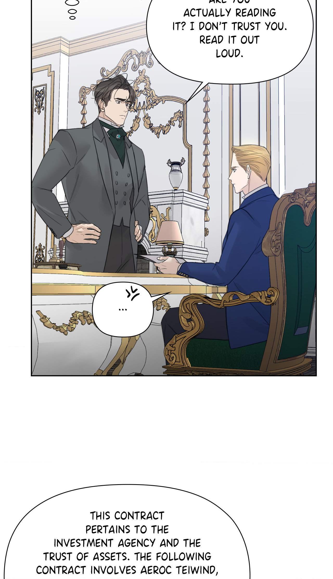 Into the Rose Garden «Official» - Chapter 38 manhwa