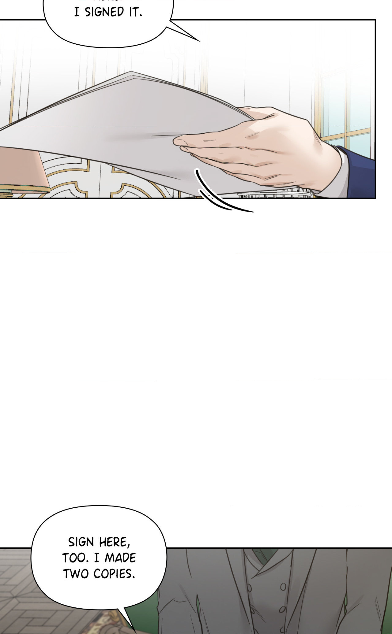 Into the Rose Garden «Official» - Chapter 38 manhwa