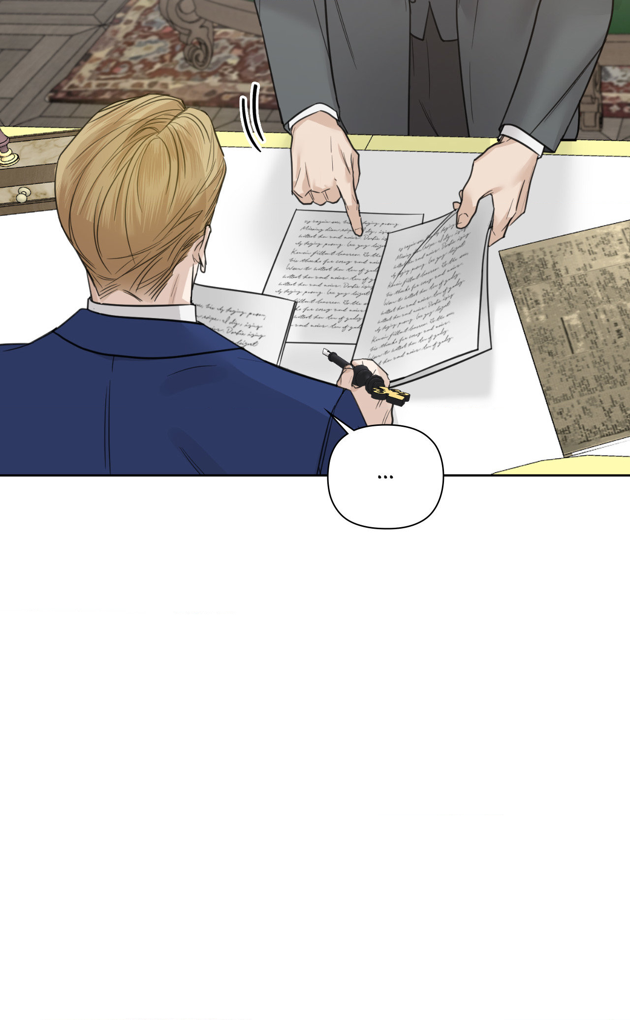 Into the Rose Garden «Official» - Chapter 38 manhwa