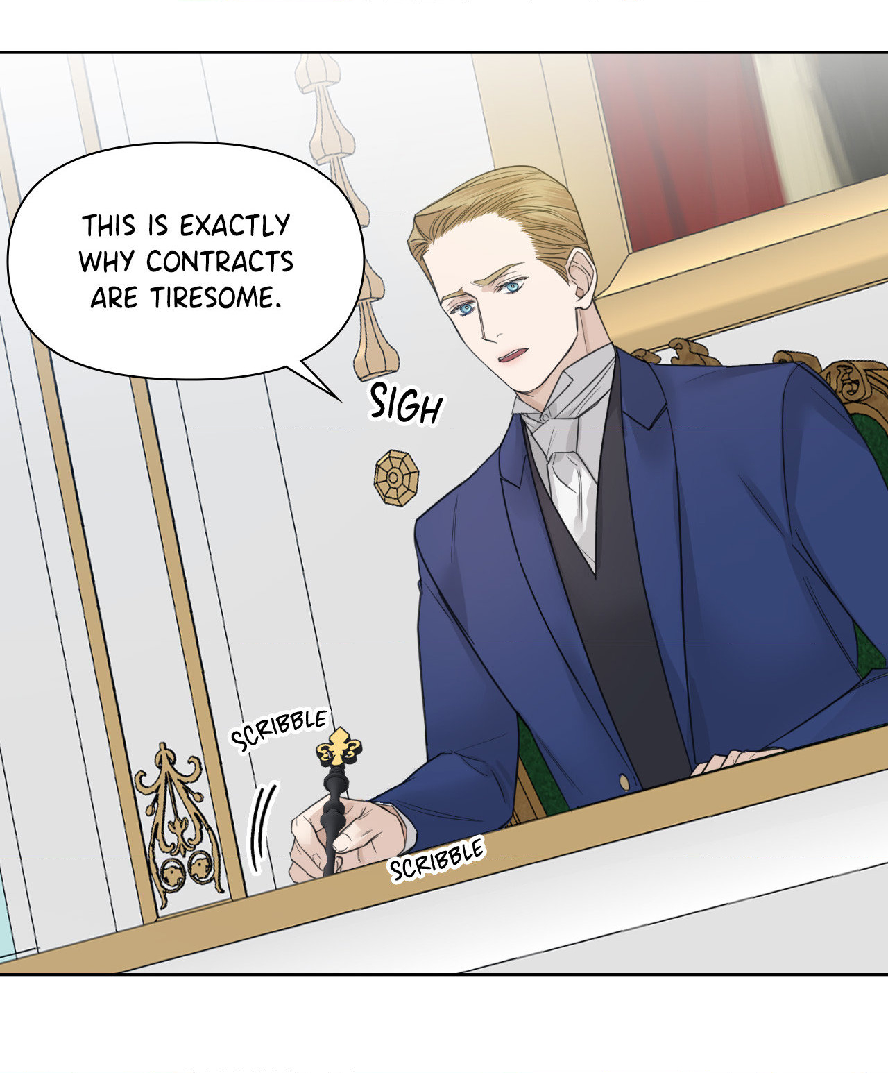 Into the Rose Garden «Official» - Chapter 38 manhwa