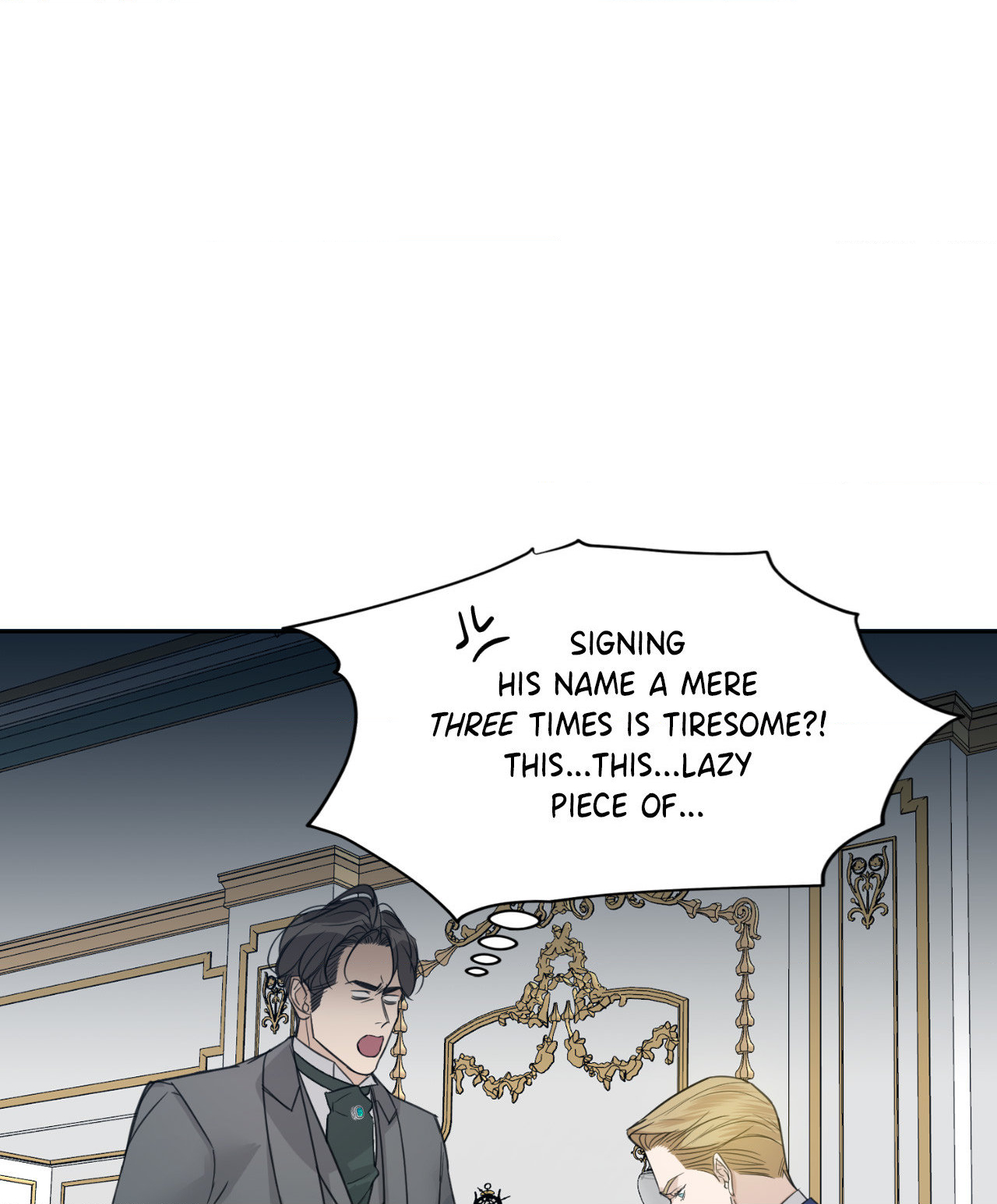 Into the Rose Garden «Official» - Chapter 38 manhwa