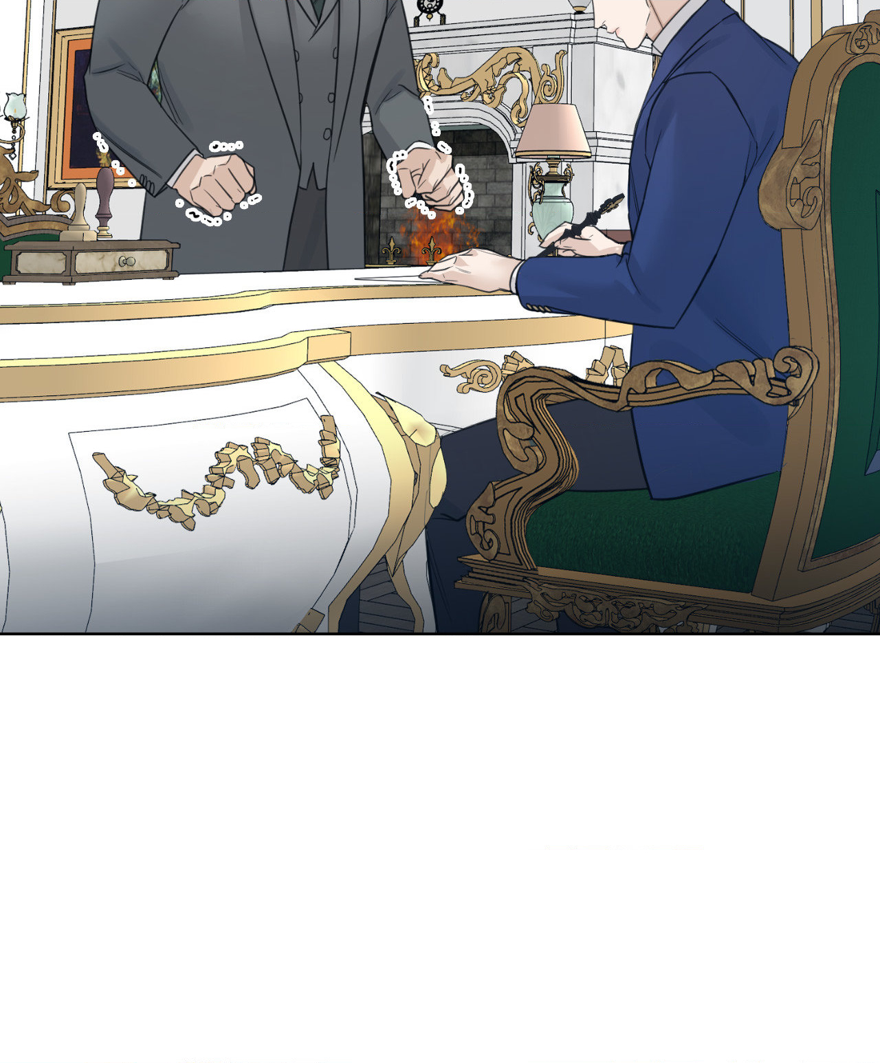 Into the Rose Garden «Official» - Chapter 38 manhwa