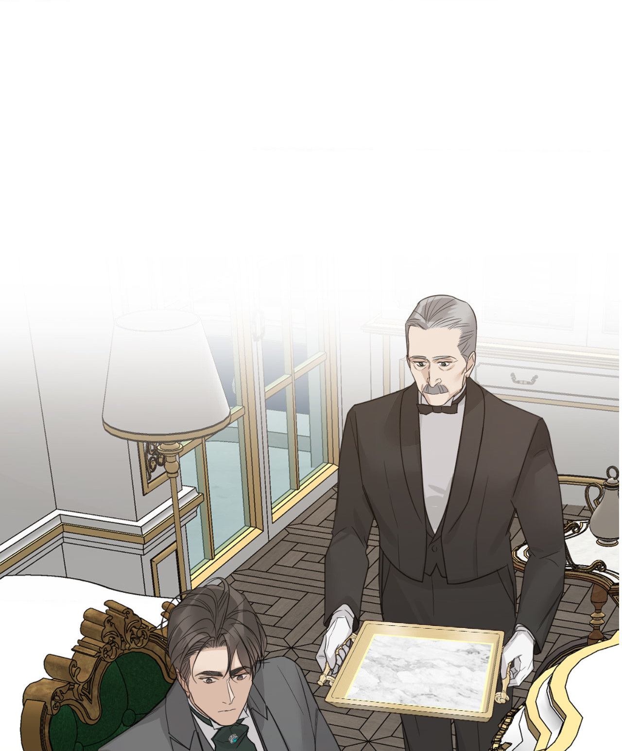 Into the Rose Garden «Official» - Chapter 38 manhwa