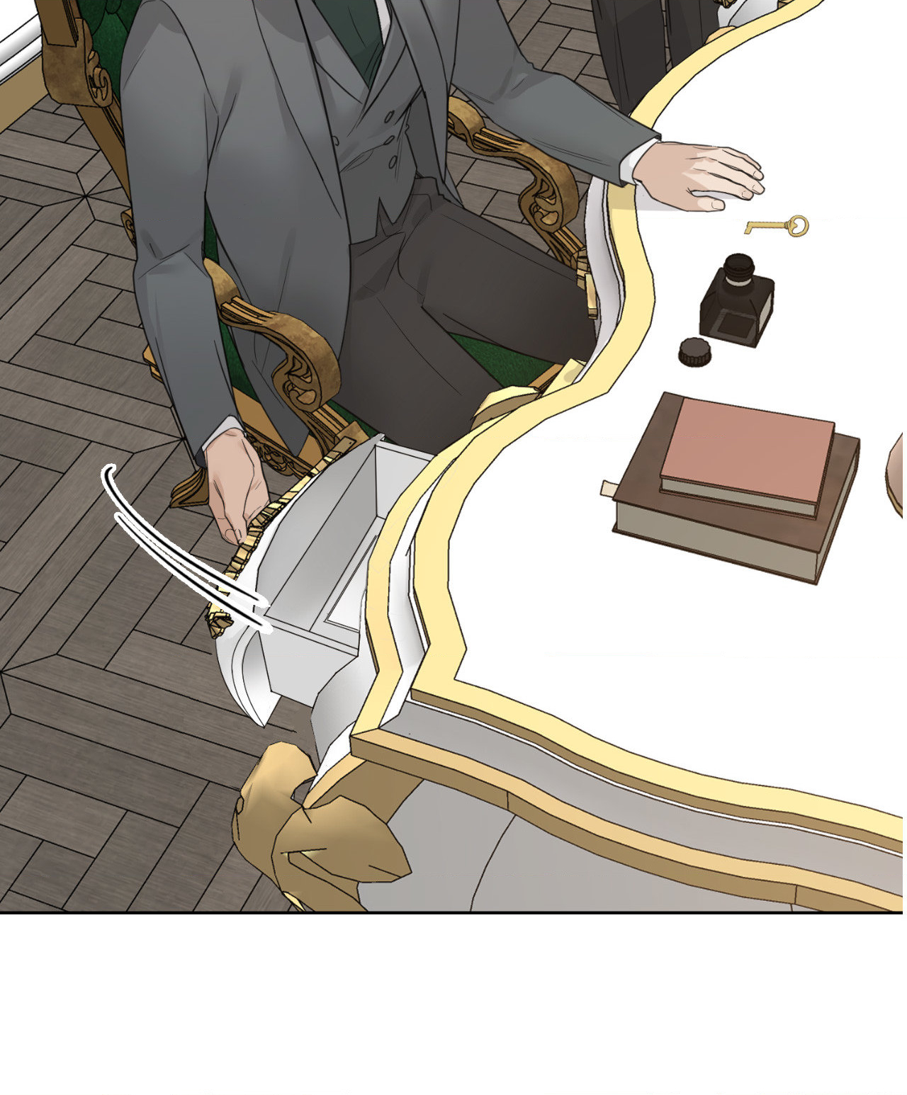 Into the Rose Garden «Official» - Chapter 38 manhwa