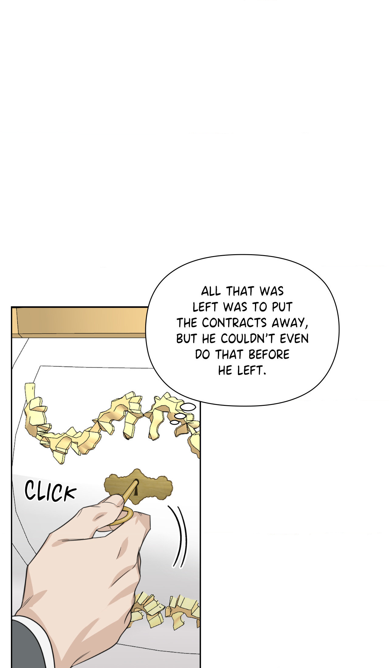 Into the Rose Garden «Official» - Chapter 38 manhwa