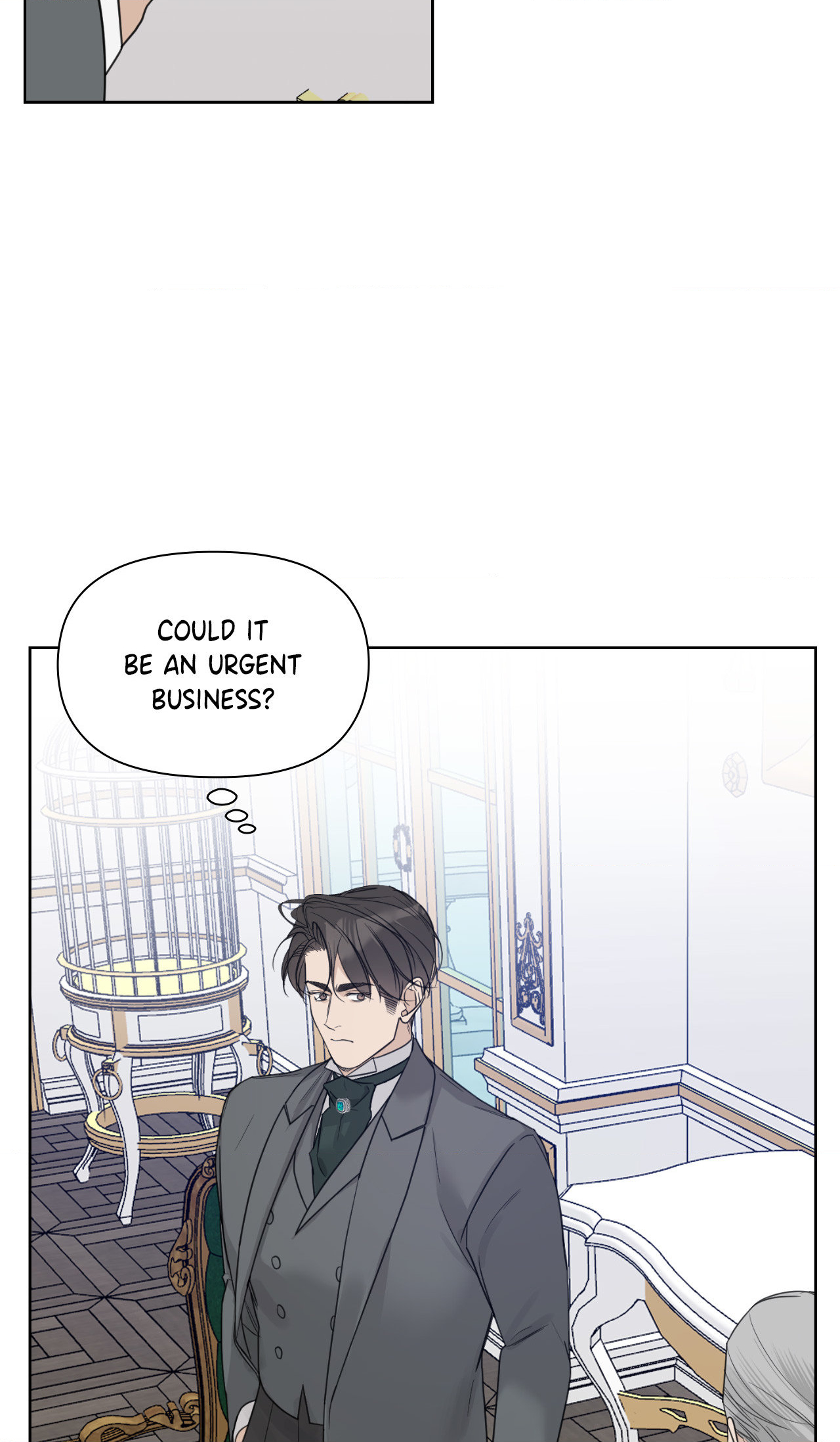 Into the Rose Garden «Official» - Chapter 38 manhwa