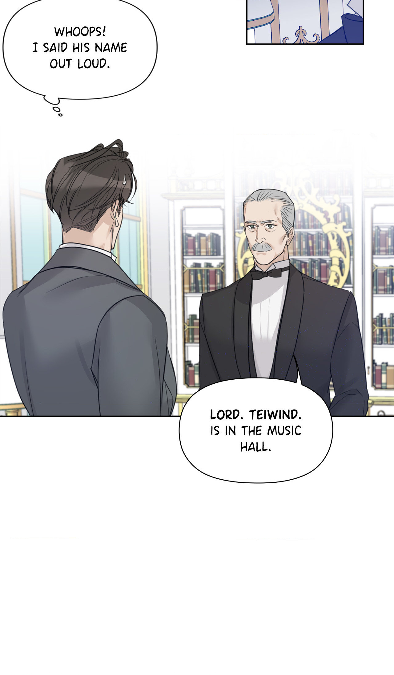 Into the Rose Garden «Official» - Chapter 38 manhwa
