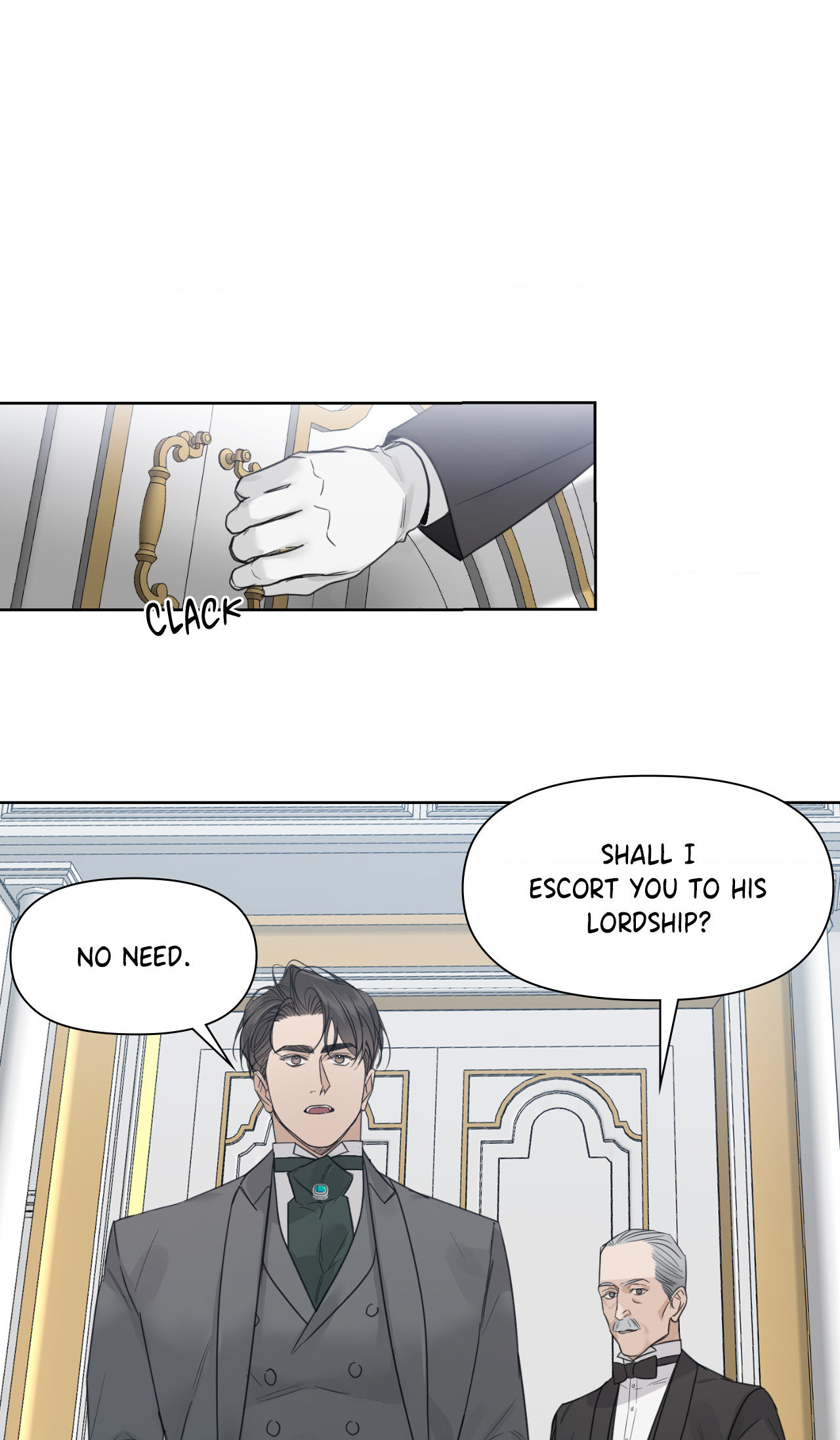 Into the Rose Garden «Official» - Chapter 38 manhwa