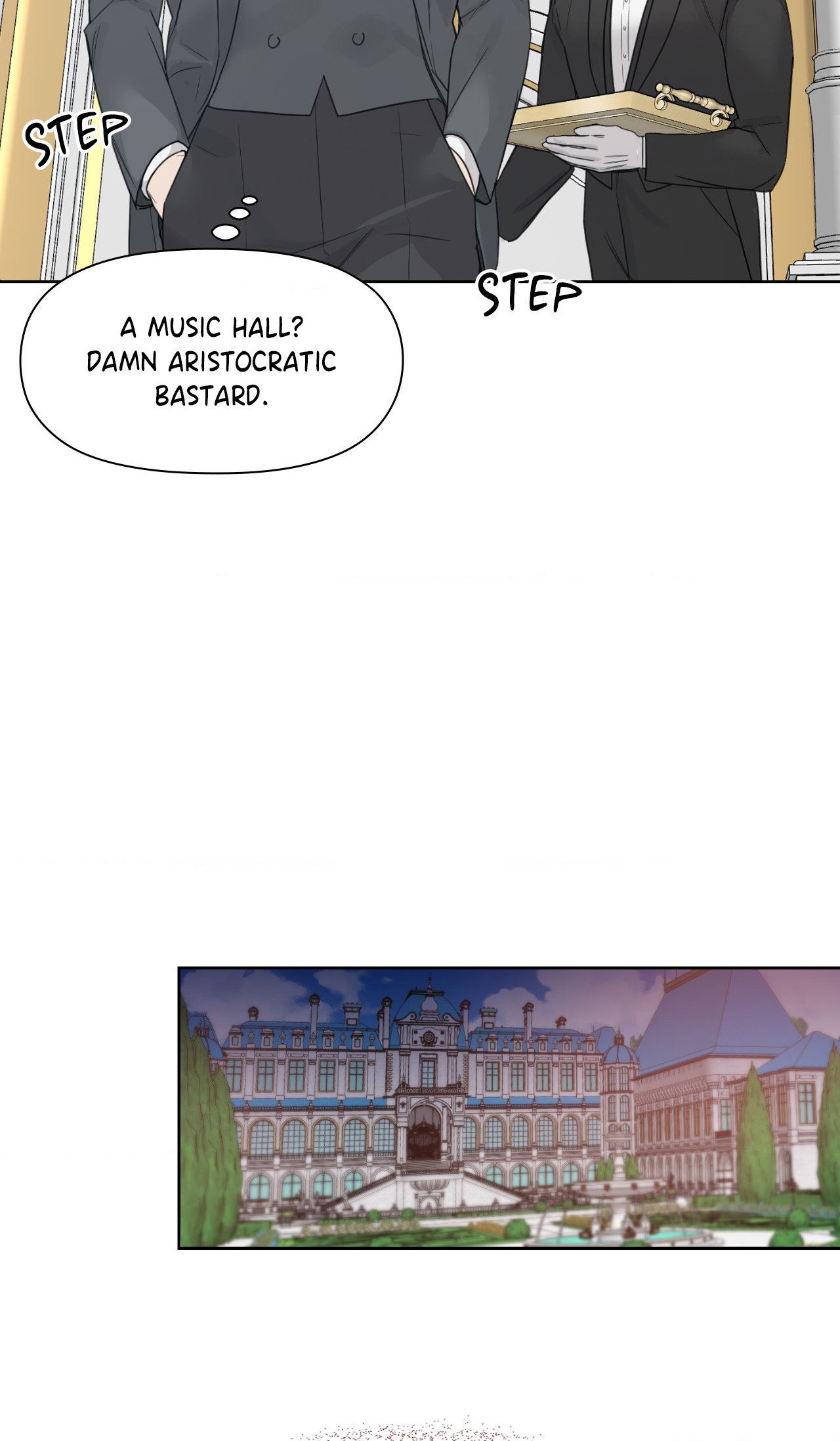 Into the Rose Garden «Official» - Chapter 38 manhwa
