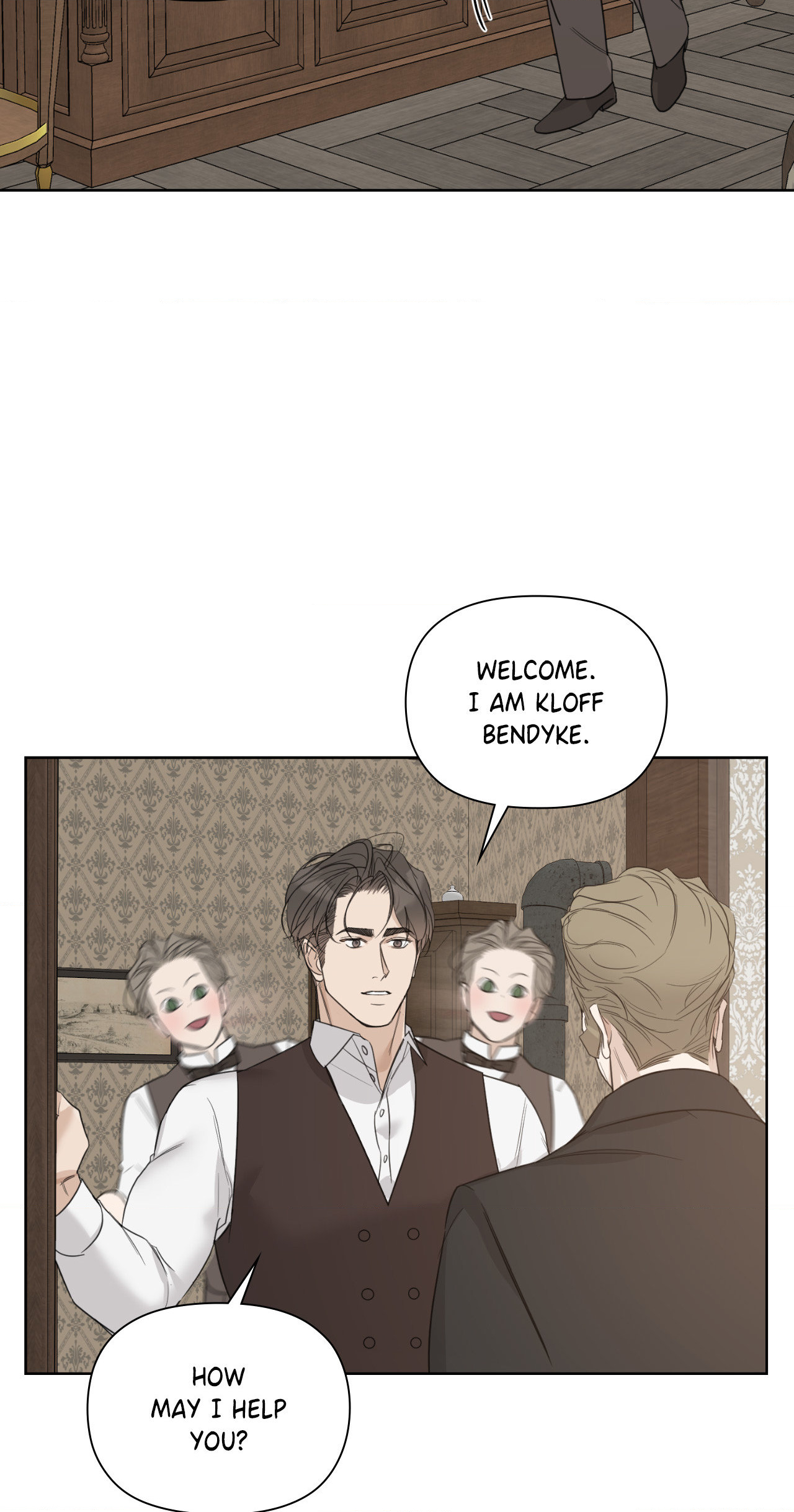 Into the Rose Garden «Official» - Chapter 38 manhwa