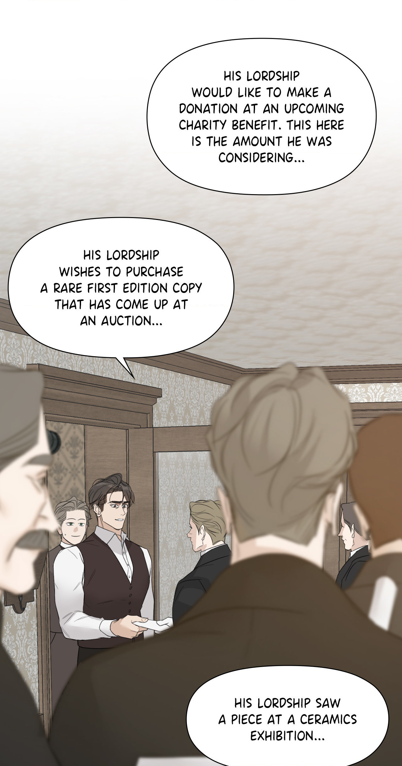 Into the Rose Garden «Official» - Chapter 38 manhwa
