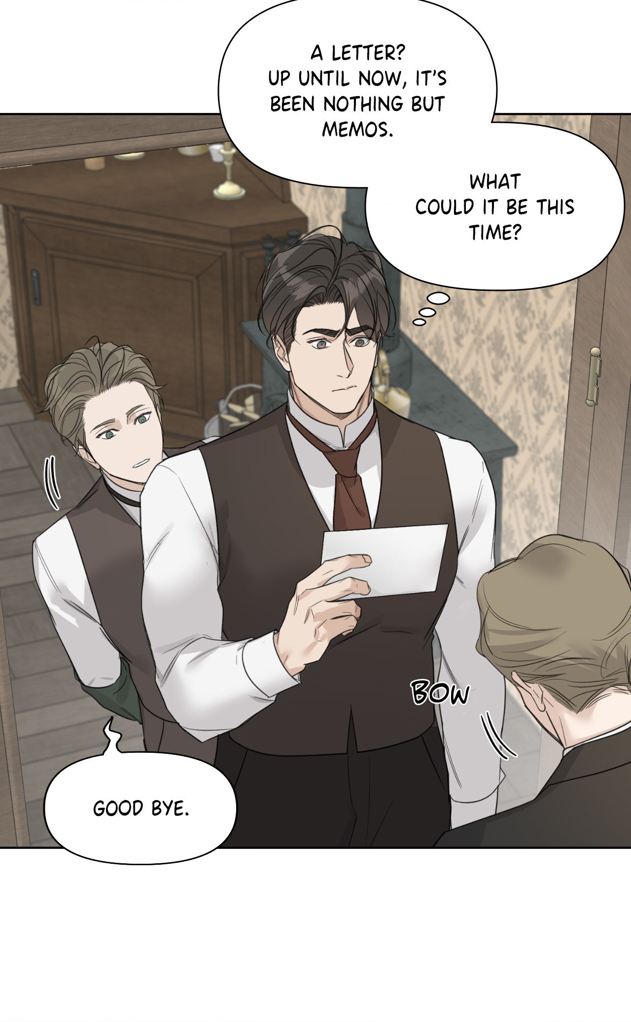 Into the Rose Garden «Official» - Chapter 38 manhwa