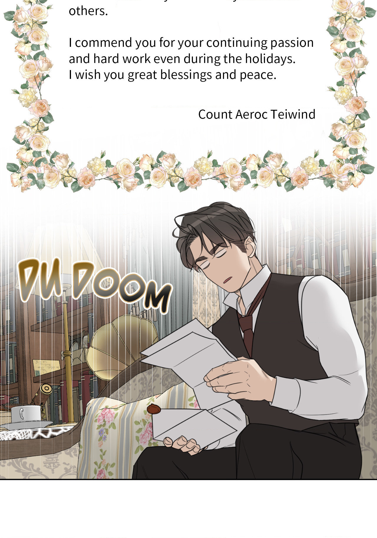 Into the Rose Garden «Official» - Chapter 38 manhwa