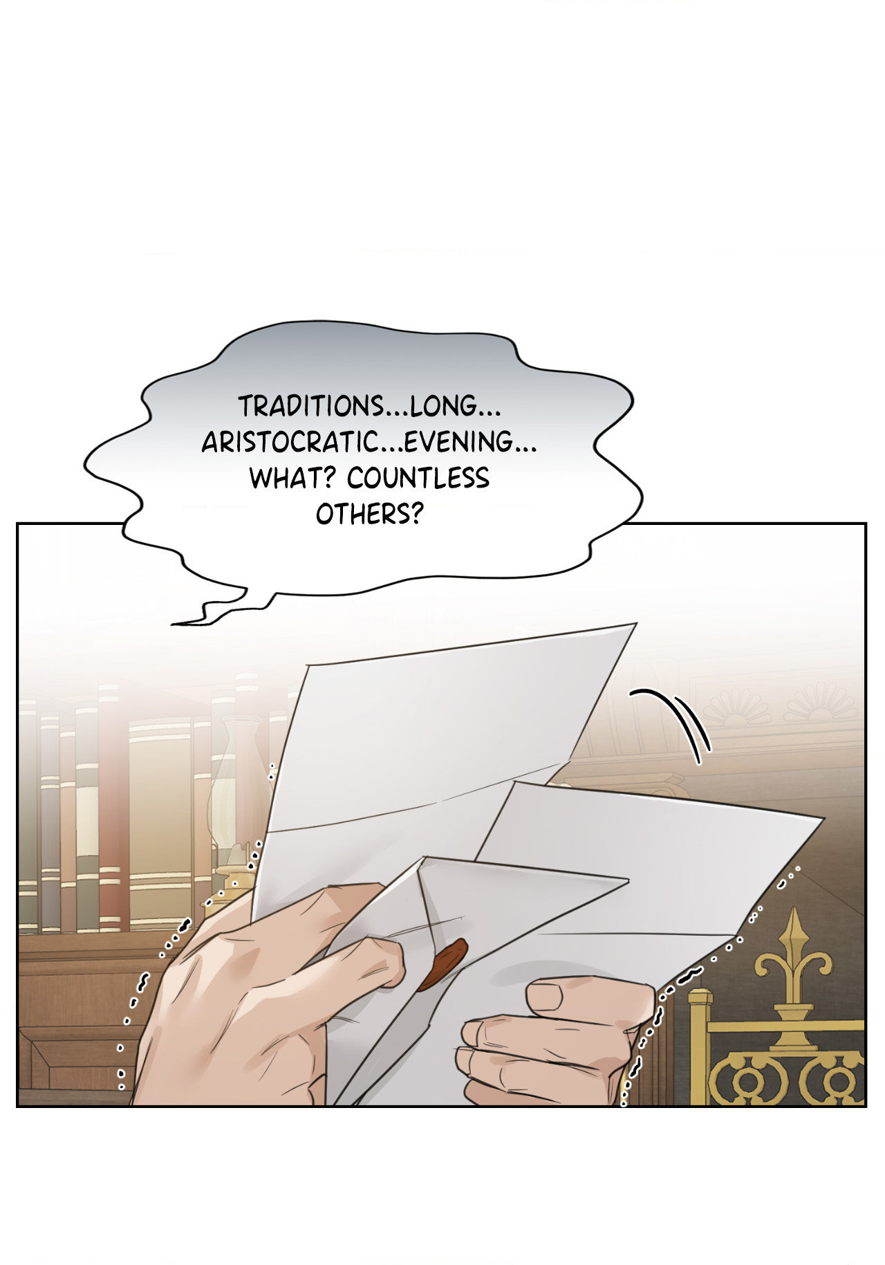 Into the Rose Garden «Official» - Chapter 38 manhwa