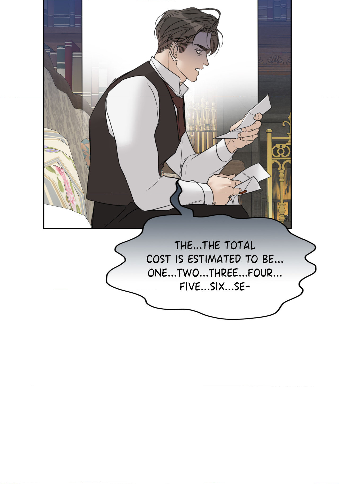 Into the Rose Garden «Official» - Chapter 38 manhwa