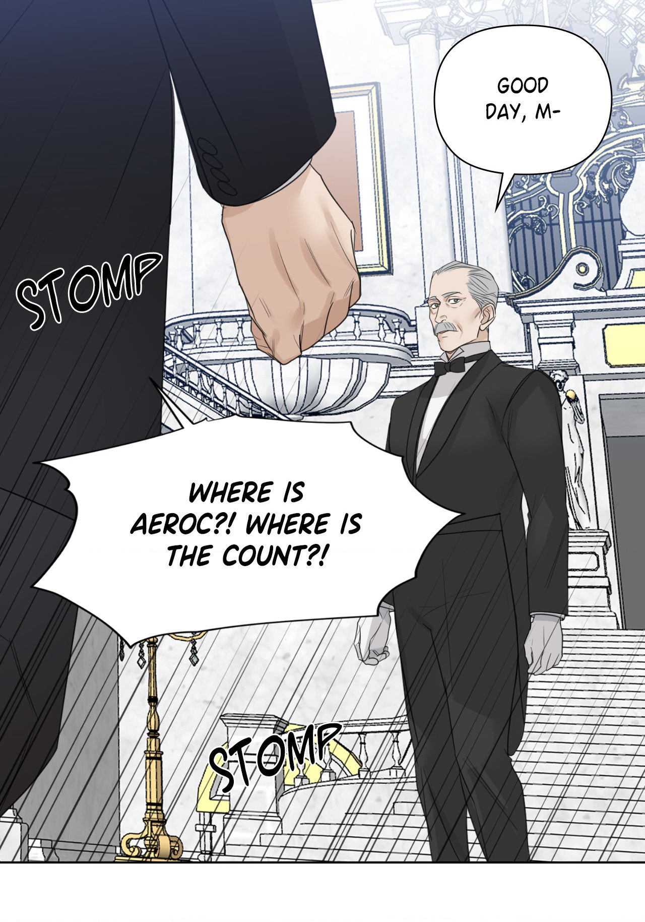 Into the Rose Garden «Official» - Chapter 38 manhwa