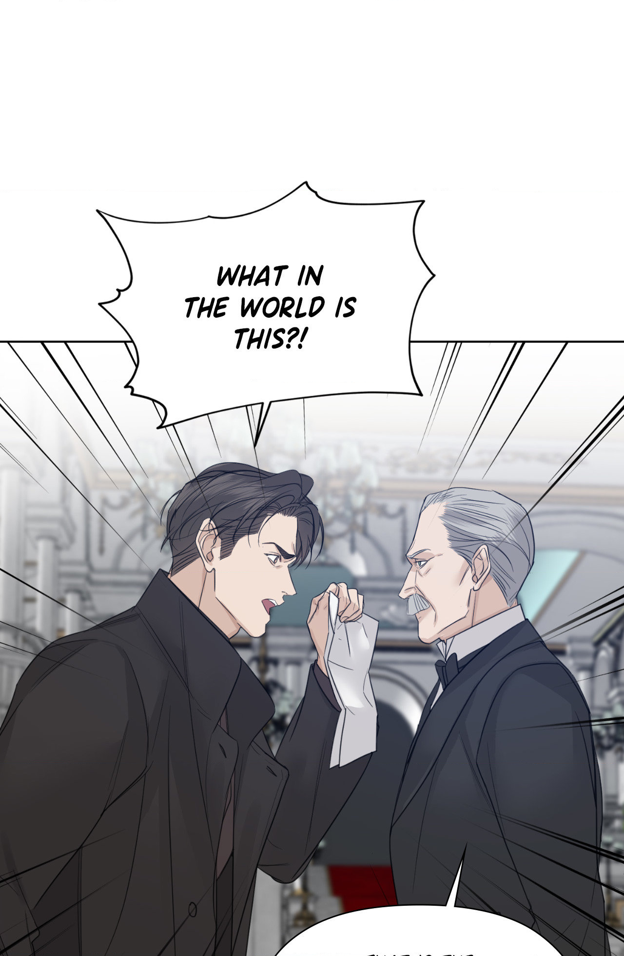 Into the Rose Garden «Official» - Chapter 38 manhwa