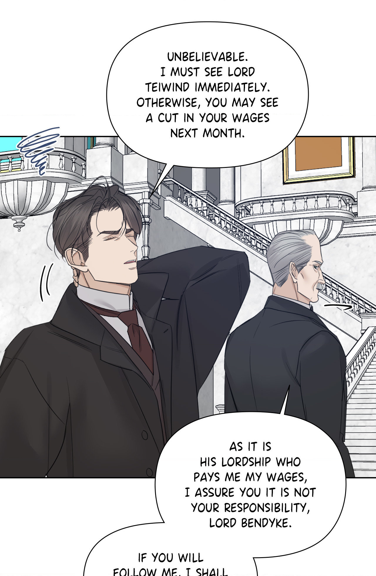 Into the Rose Garden «Official» - Chapter 38 manhwa