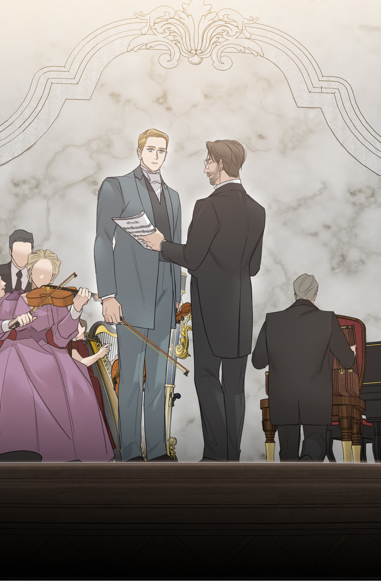 Into the Rose Garden «Official» - Chapter 38 manhwa