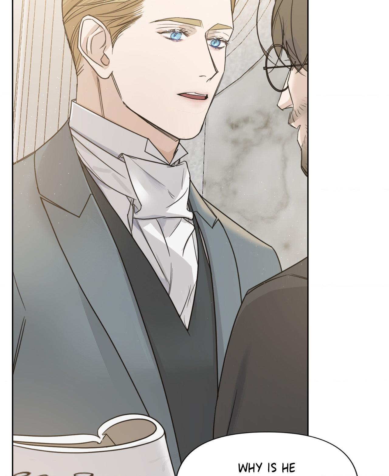 Into the Rose Garden «Official» - Chapter 38 manhwa