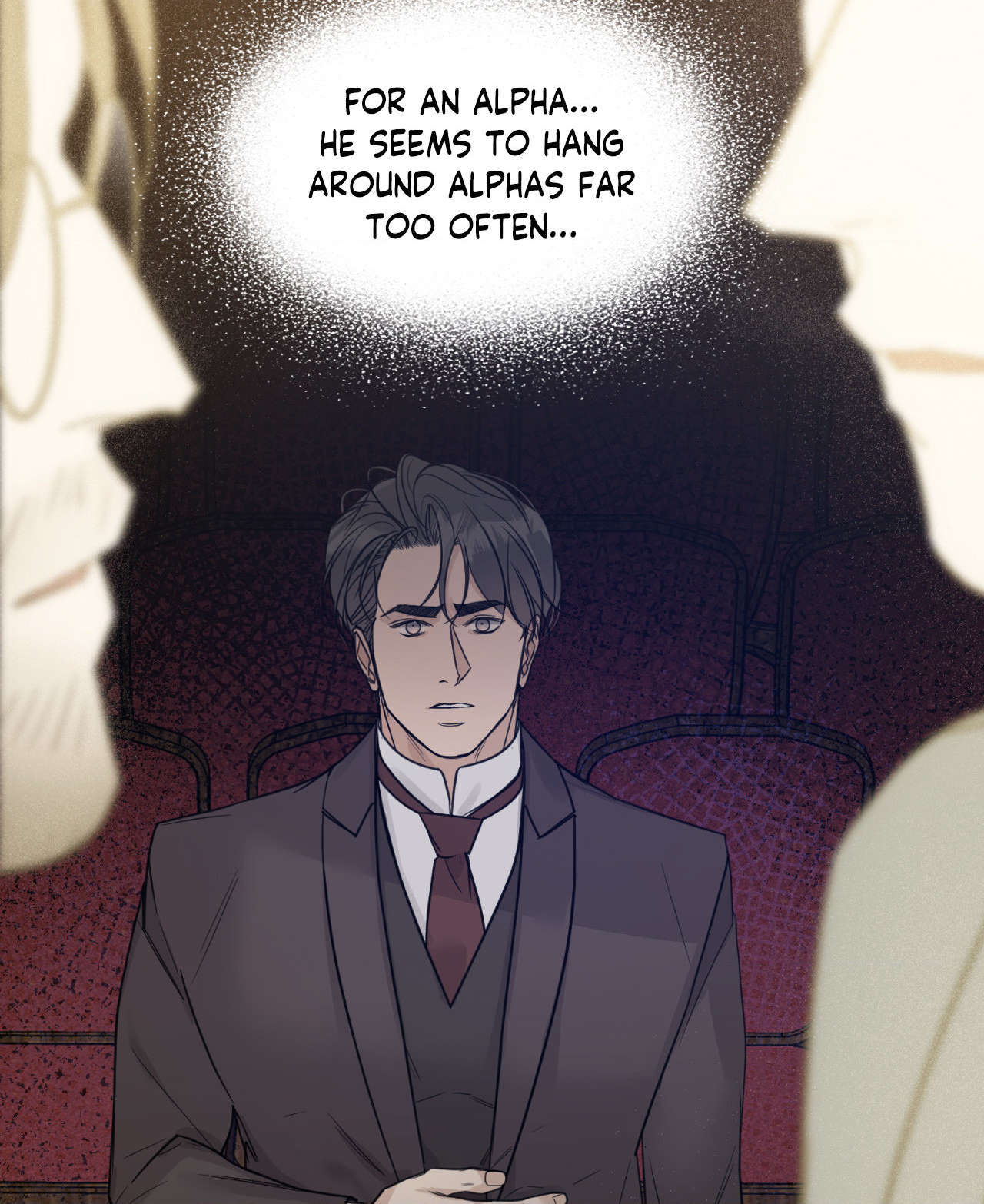 Into the Rose Garden «Official» - Chapter 38 manhwa