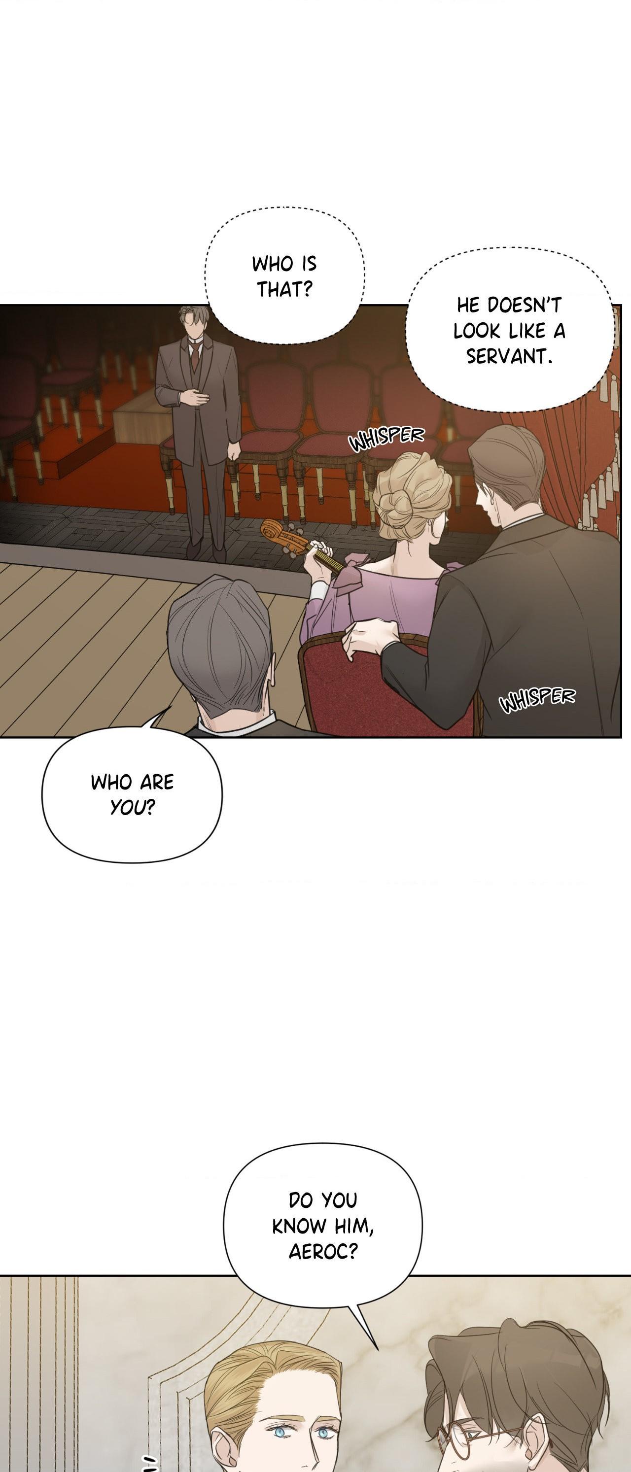 Into the Rose Garden «Official» - Chapter 39 manhwa