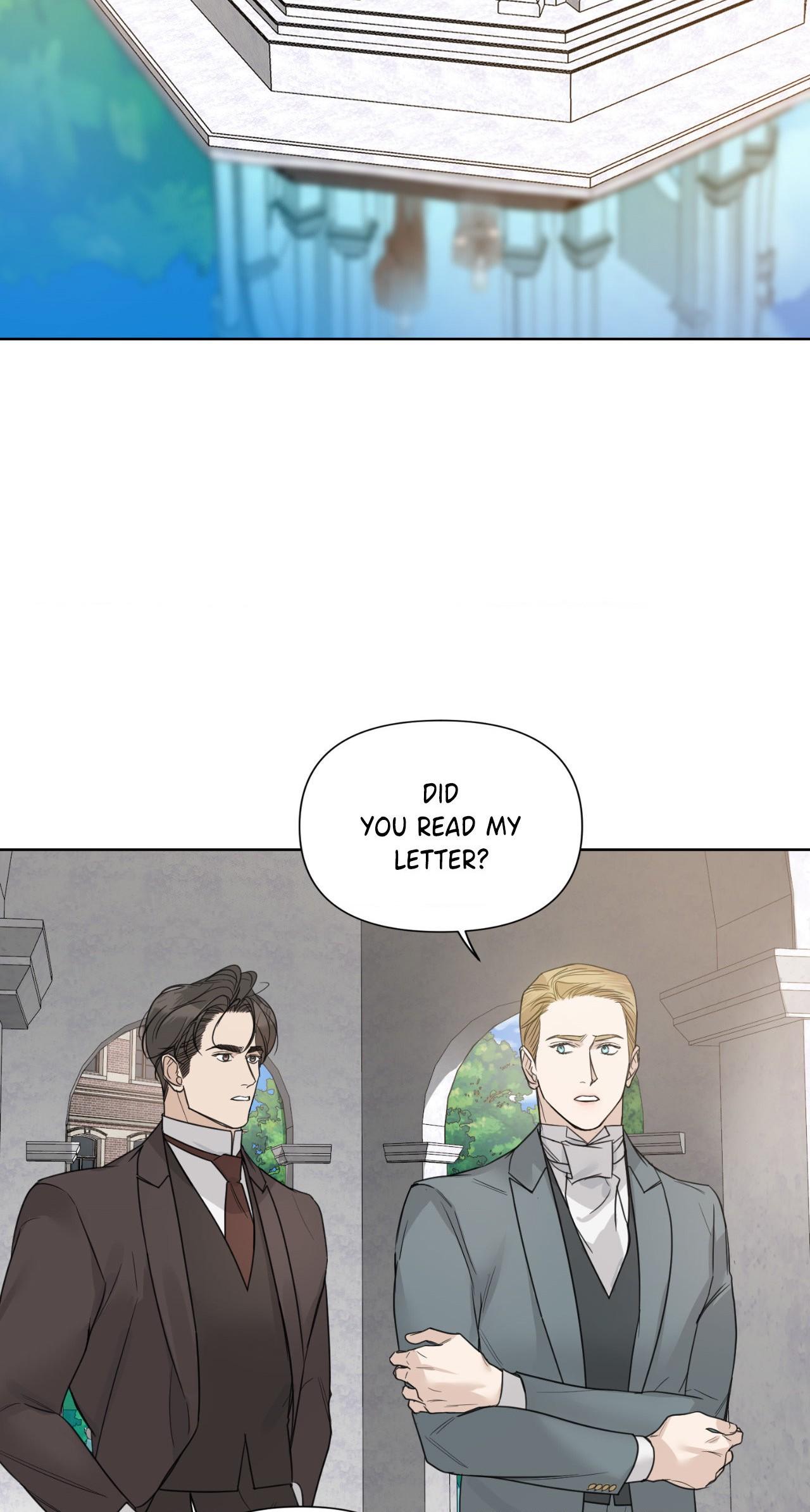 Into the Rose Garden «Official» - Chapter 39 manhwa