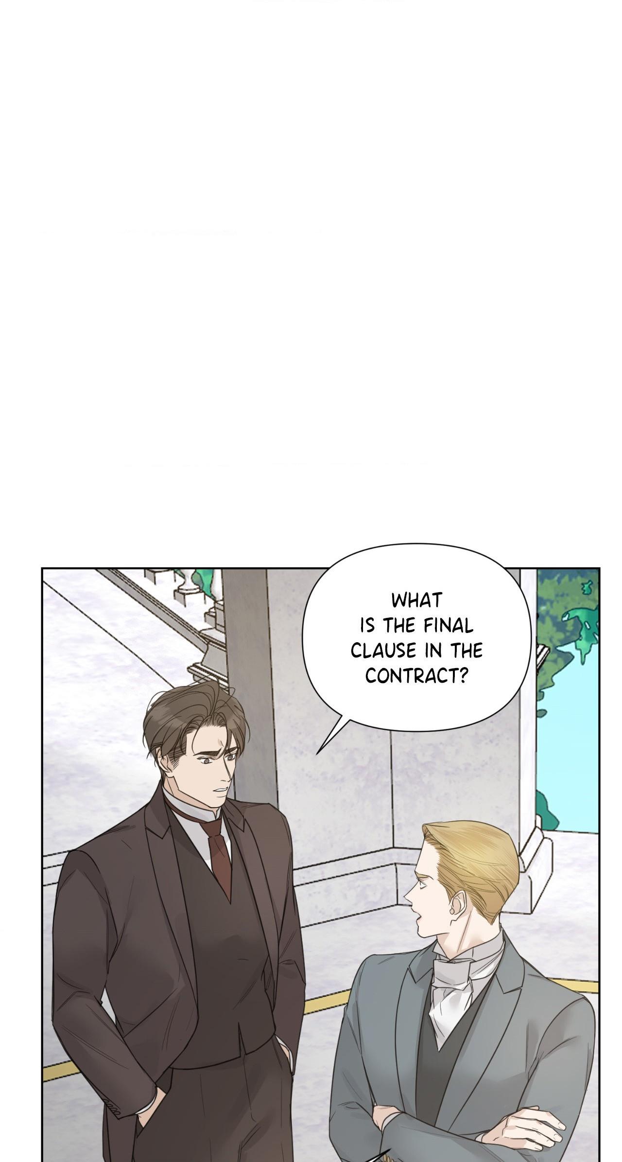 Into the Rose Garden «Official» - Chapter 39 manhwa