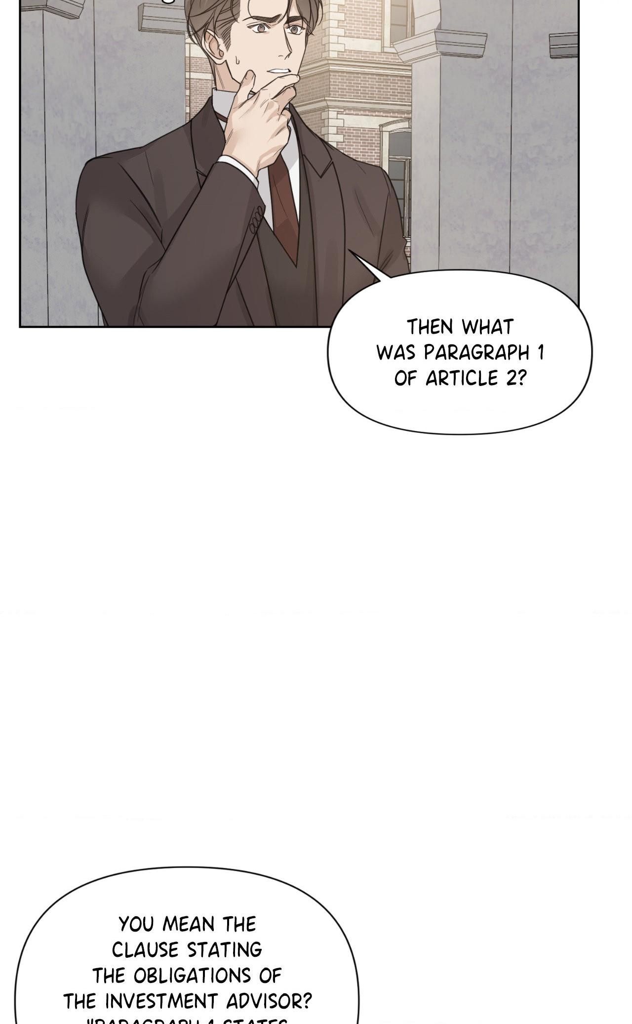 Into the Rose Garden «Official» - Chapter 39 manhwa