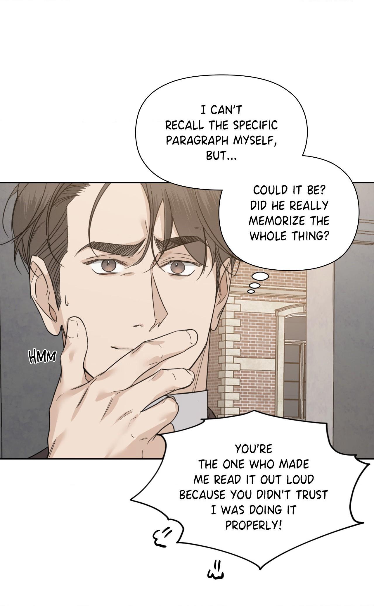 Into the Rose Garden «Official» - Chapter 39 manhwa