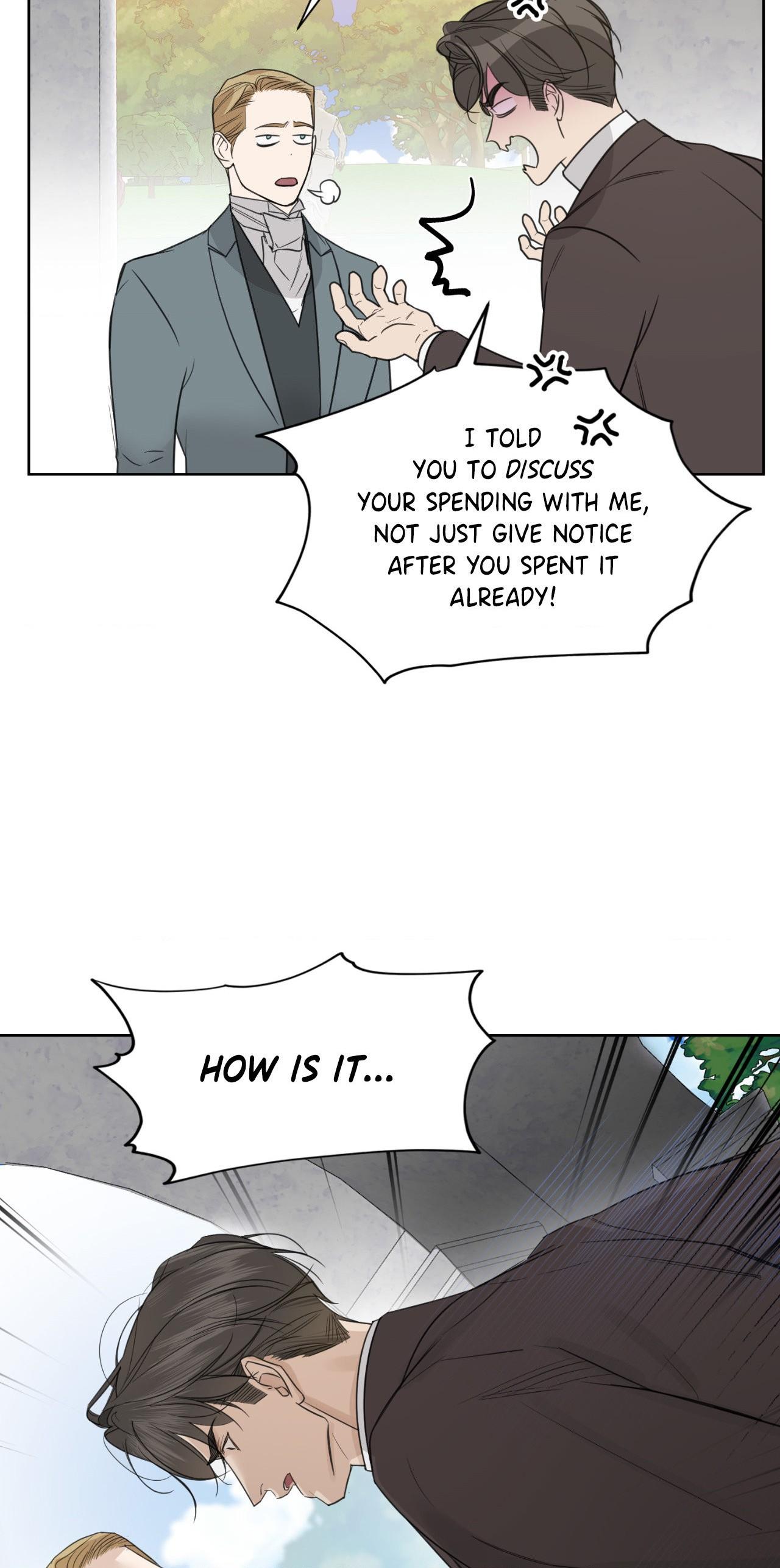 Into the Rose Garden «Official» - Chapter 39 manhwa