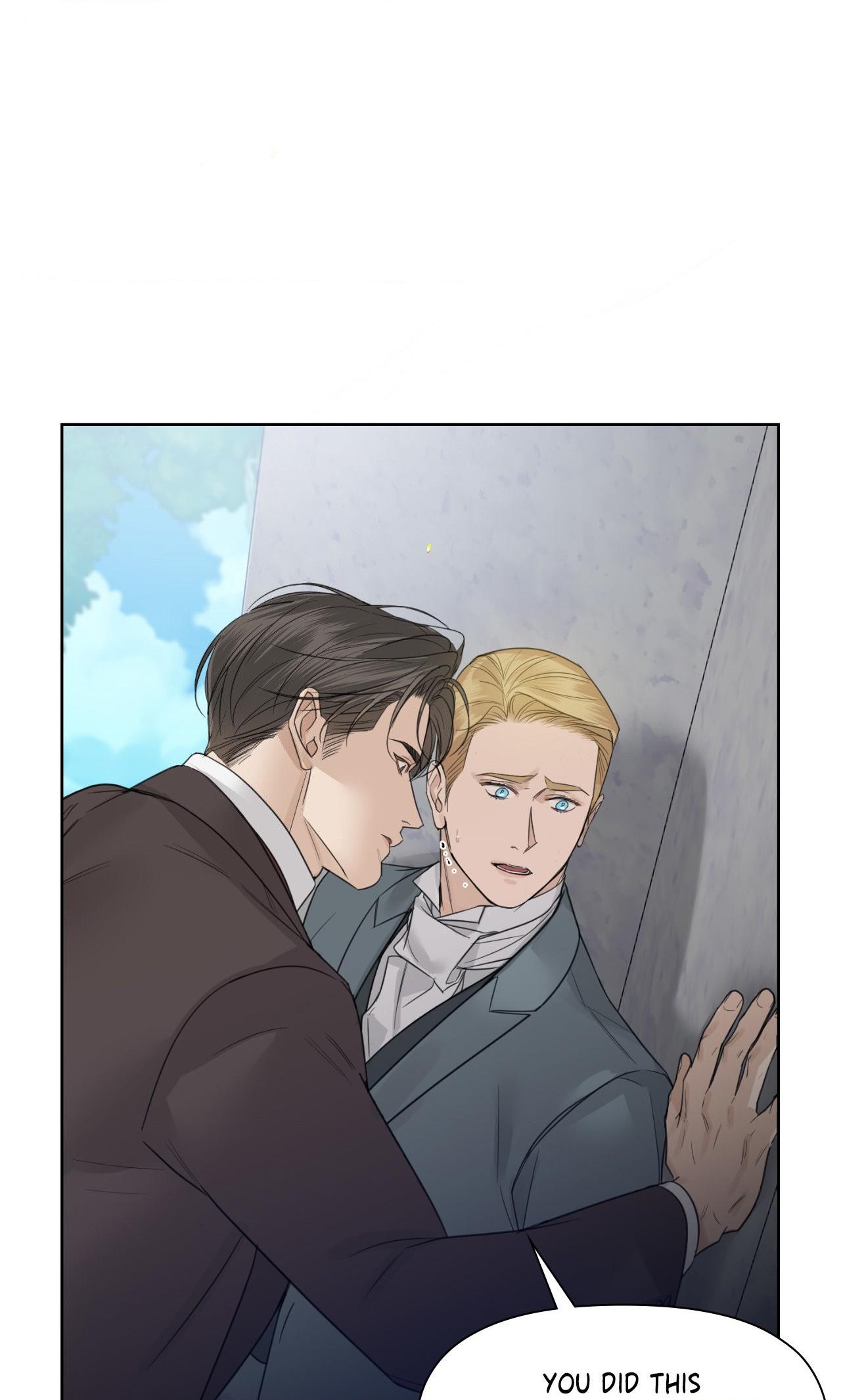 Into the Rose Garden «Official» - Chapter 39 manhwa