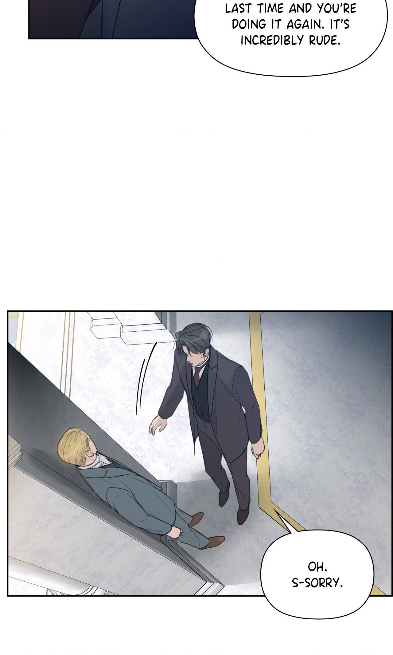 Into the Rose Garden «Official» - Chapter 39 manhwa